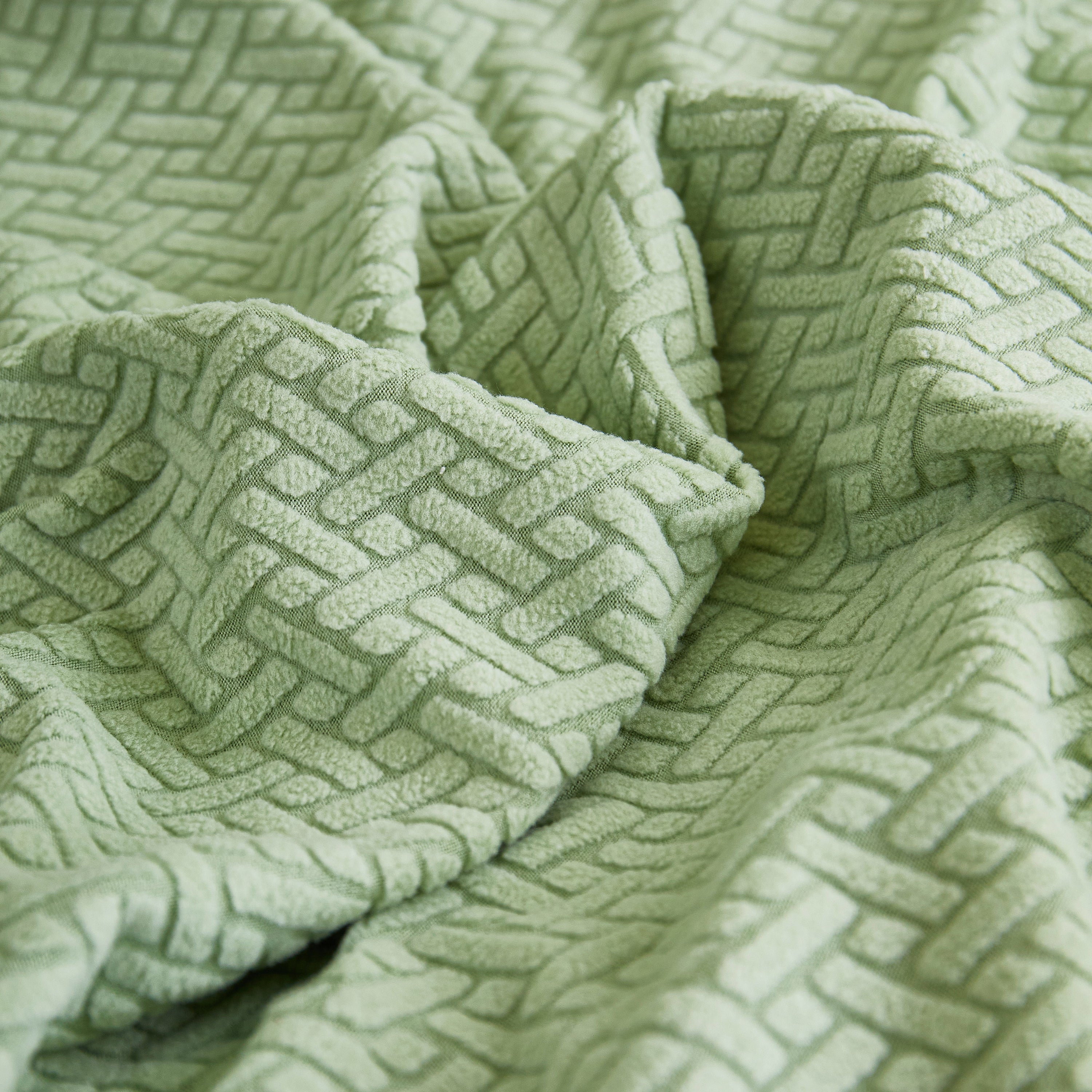 Tailored Sofa Cushion Covers Stretch Couch Seat Covers  With Skirt For Sectional Sofas