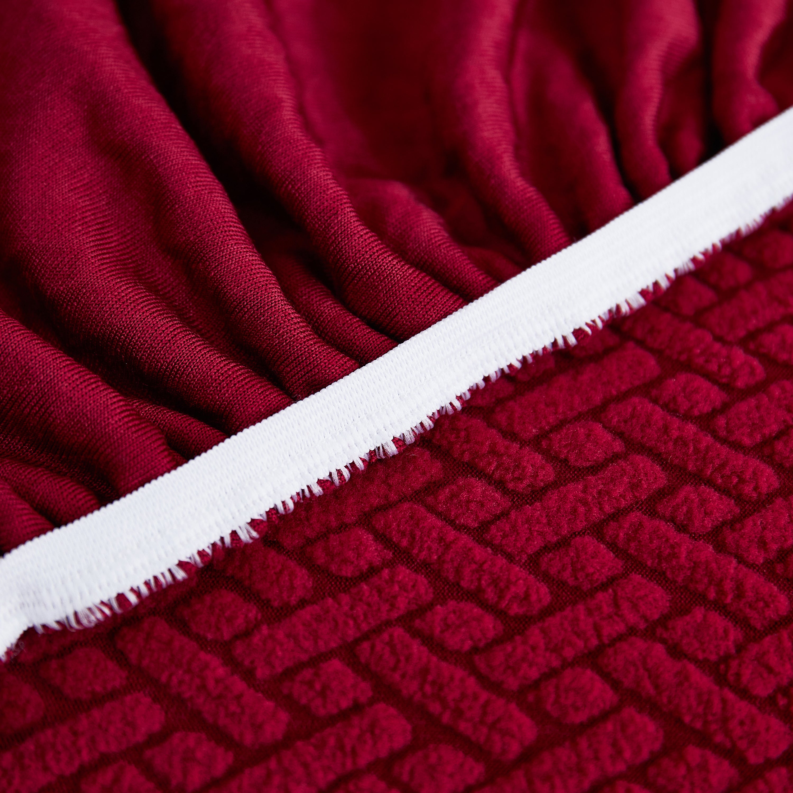 Tailored Sofa Cushion Covers Stretch Couch Seat Covers  With Skirt For Sectional Sofas