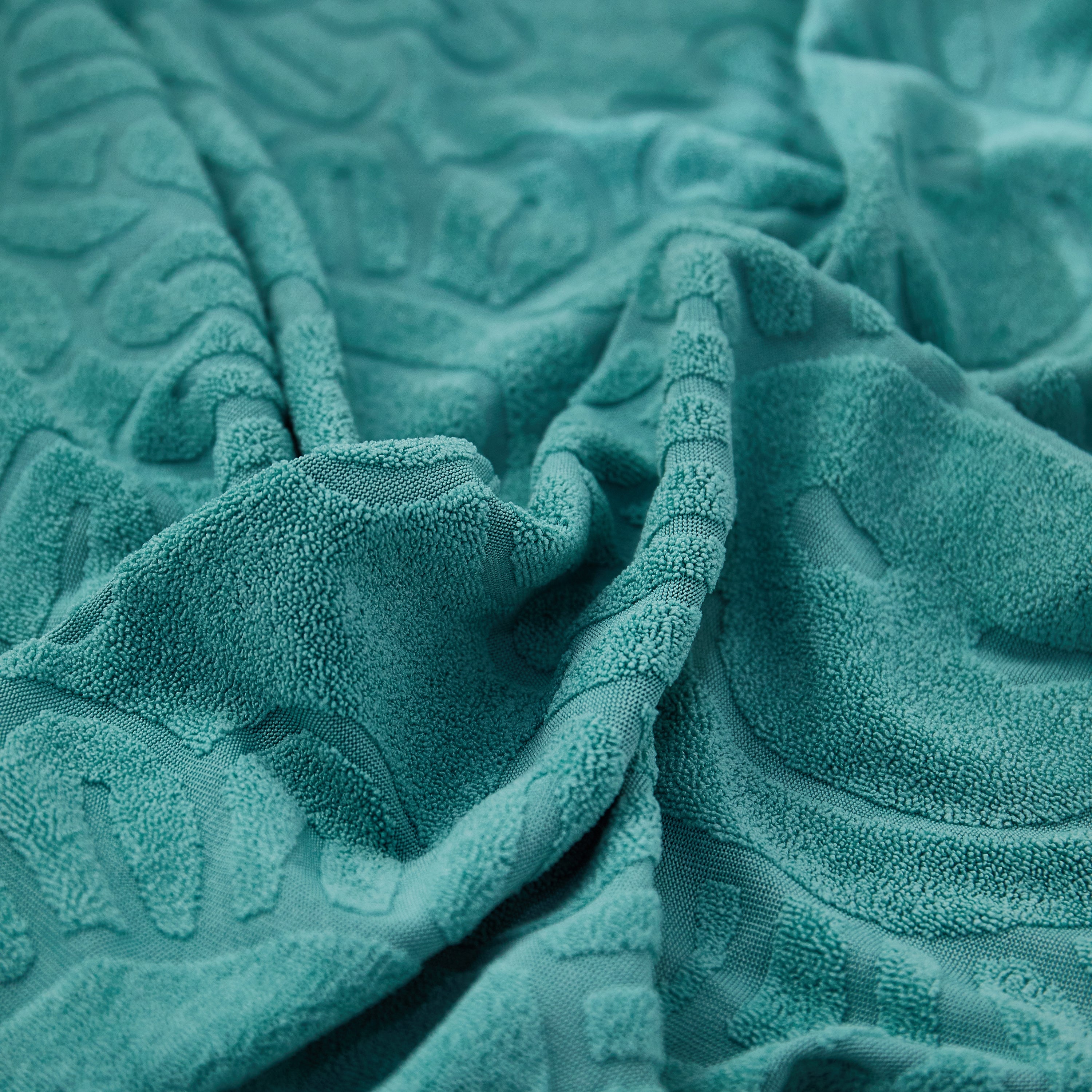 Sunflower Jacquard Fleece Stretchable Cushion Cover, Non-slip Furniture Covers For Pets, L Shaped Couch Cushion Covers
