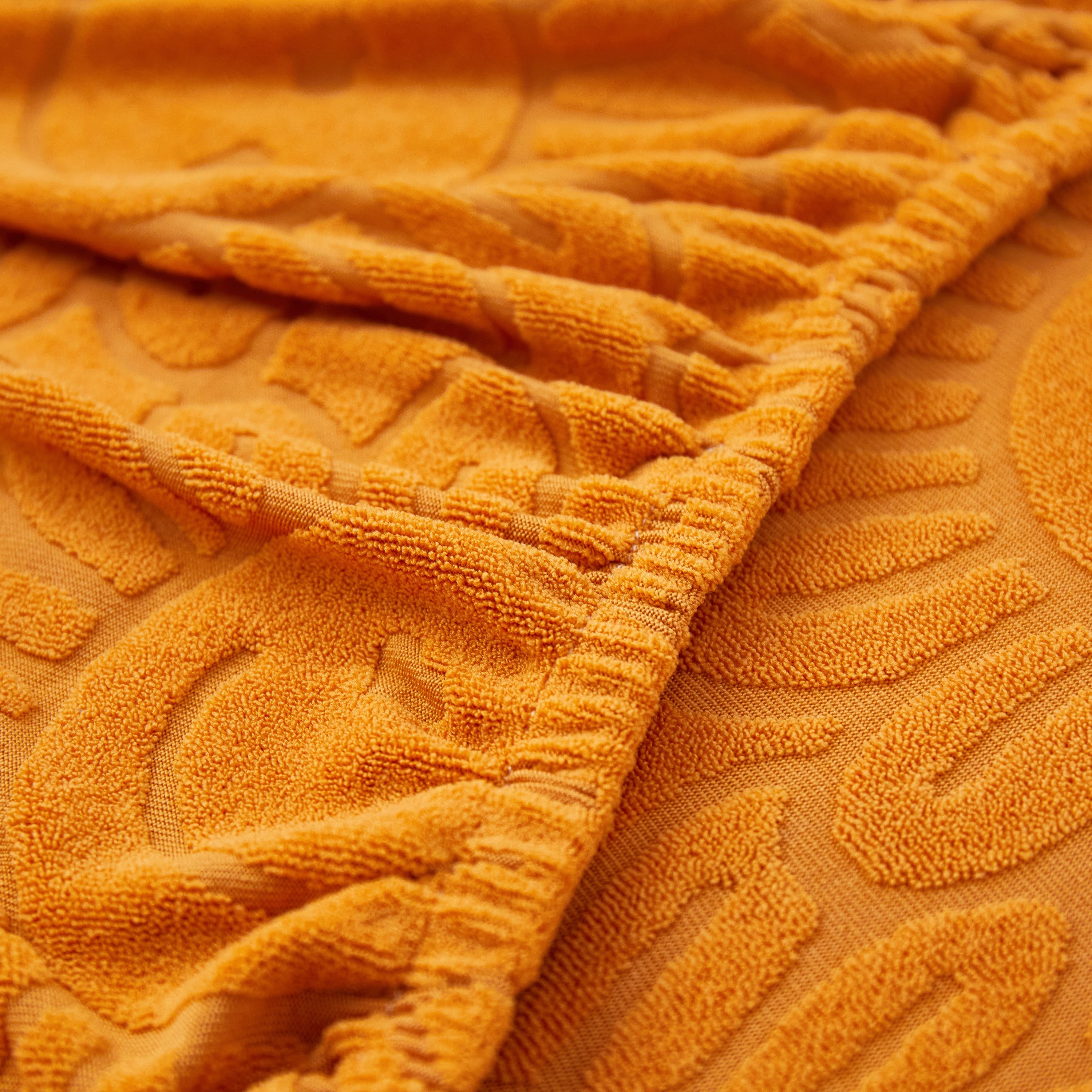 Sunflower Jacquard Fleece Stretchable Cushion Cover, Non-slip Furniture Covers For Pets, L Shaped Couch Cushion Covers
