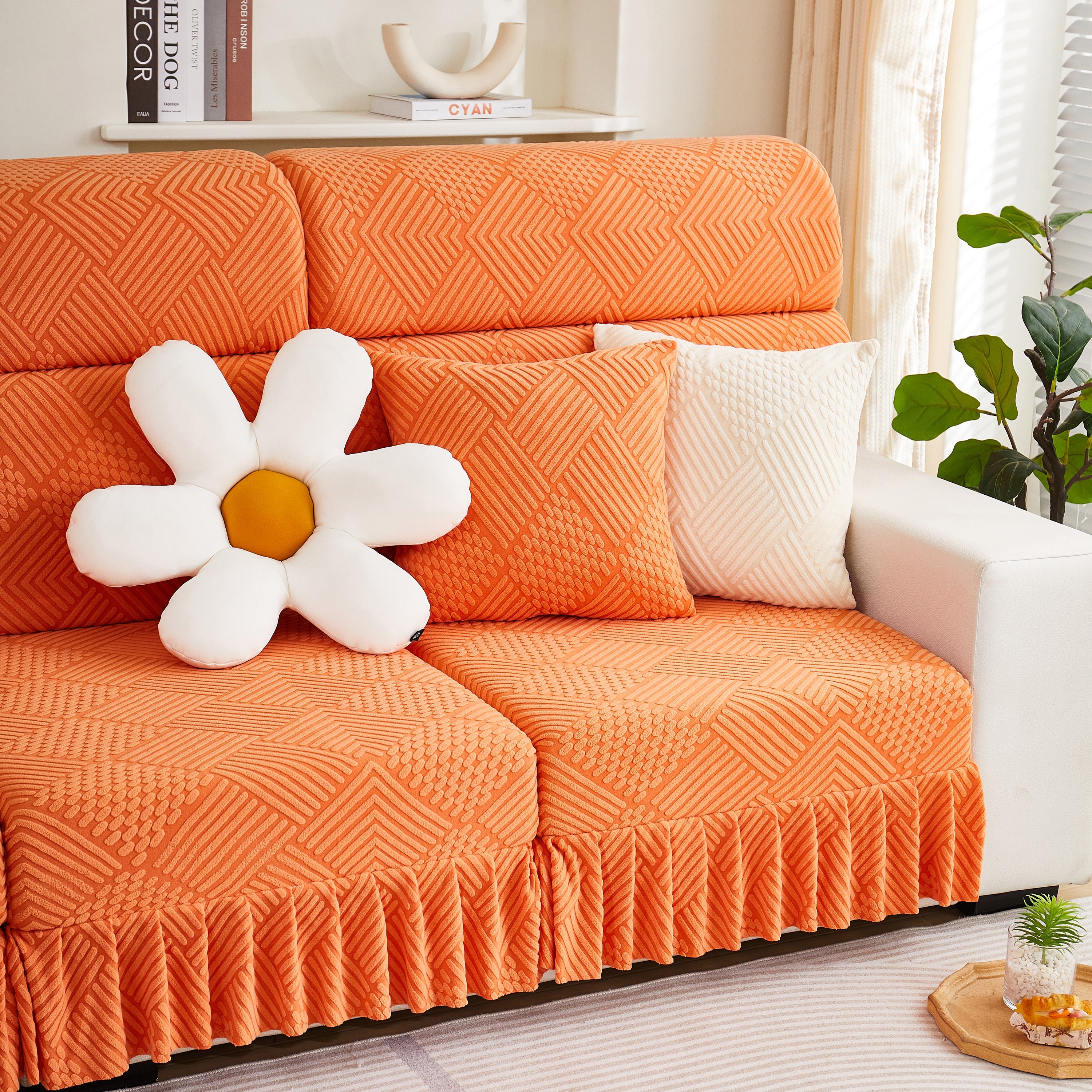 Stretch Sofa Covers For Couch Seats And Cushions, Suitable For 1/2/3/4/l Seater Sofas And Couches