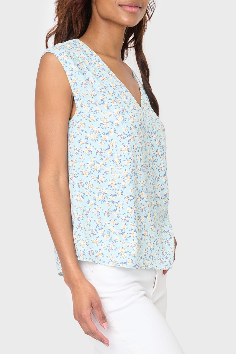 The Favorite V-neck Blouse