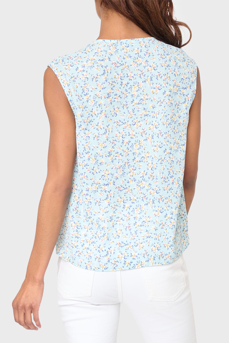 The Favorite V-neck Blouse