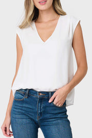 The Favorite V-neck Blouse
