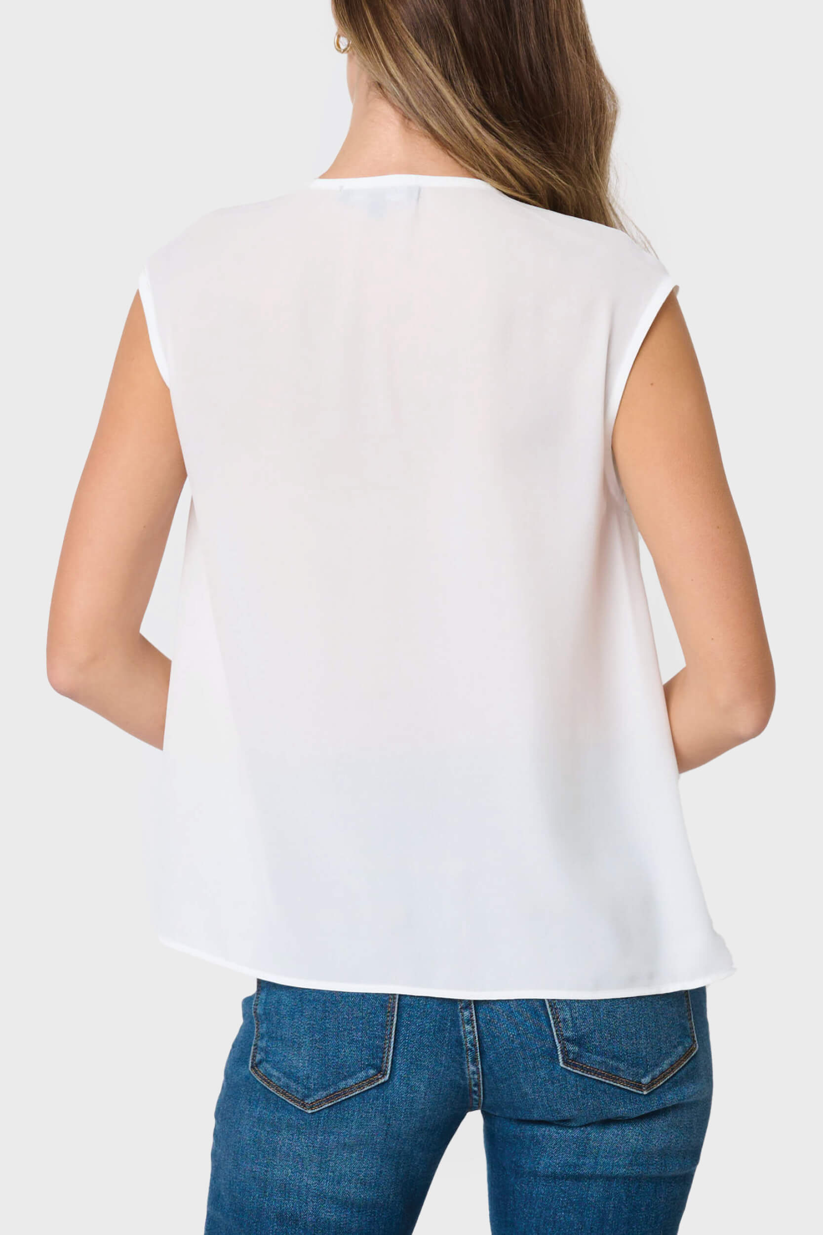 The Favorite V-neck Blouse