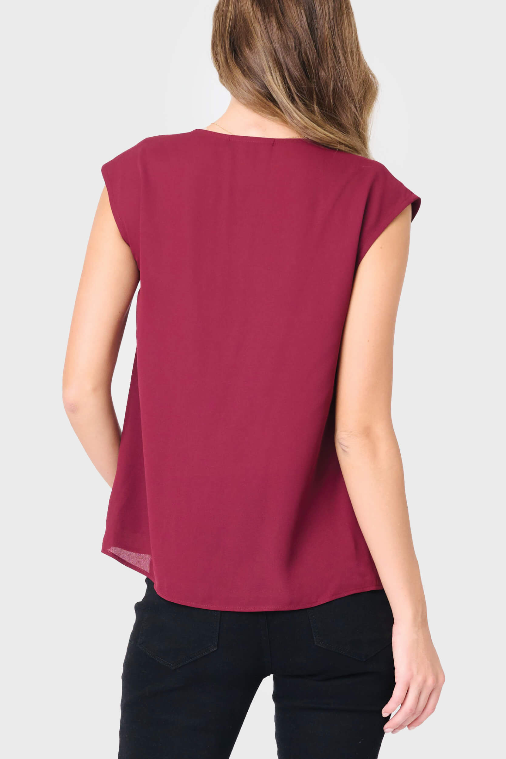 The Favorite V-neck Blouse