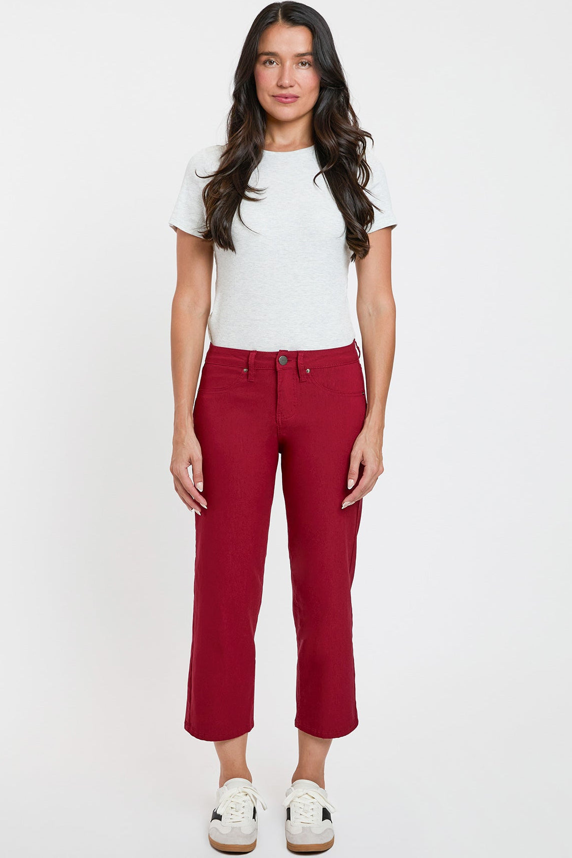 Women's Hyperstretch Cropped Wide Leg Pants
