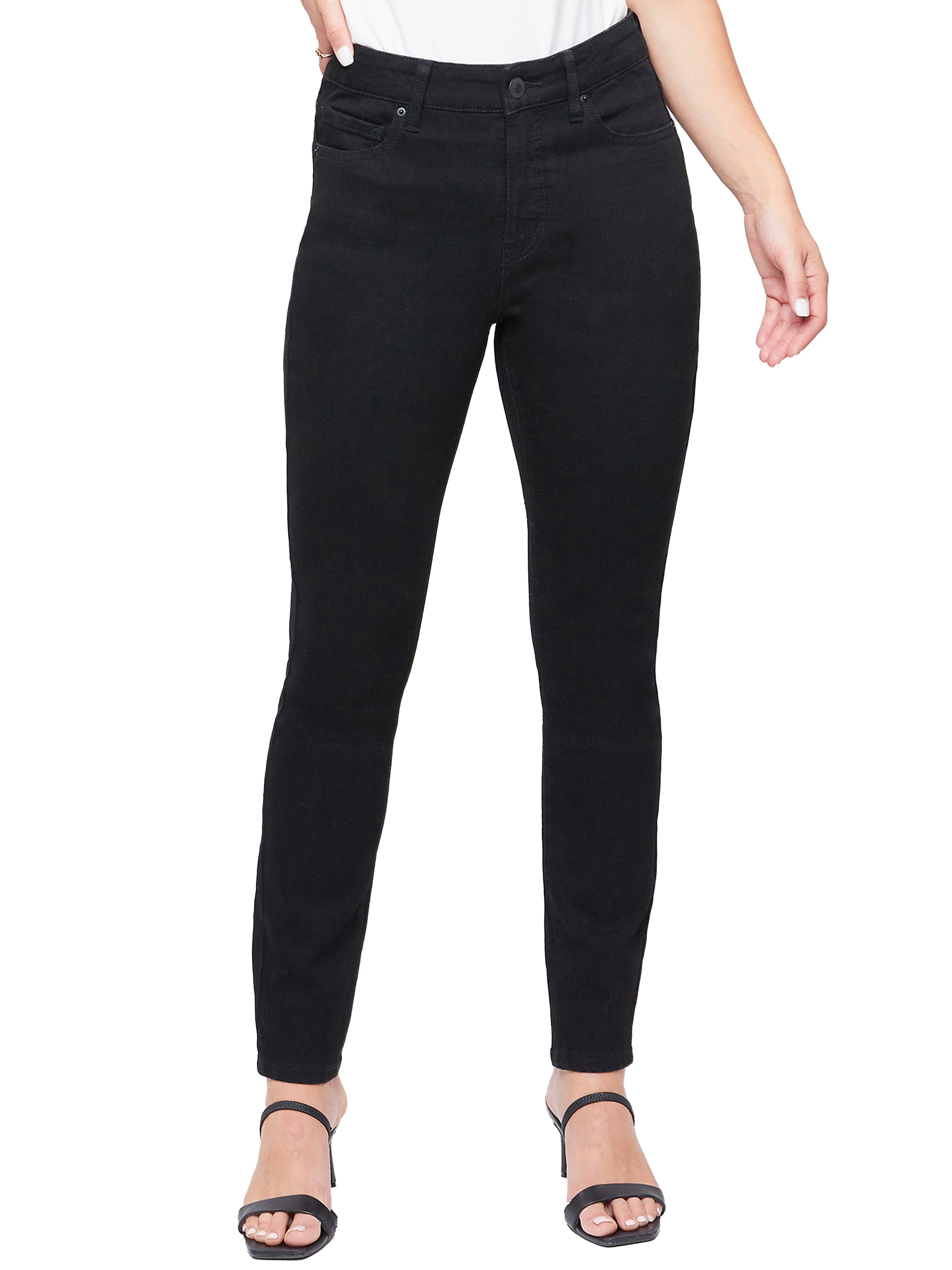 Women's High Rise Skinny Jeans With Adjustable Back