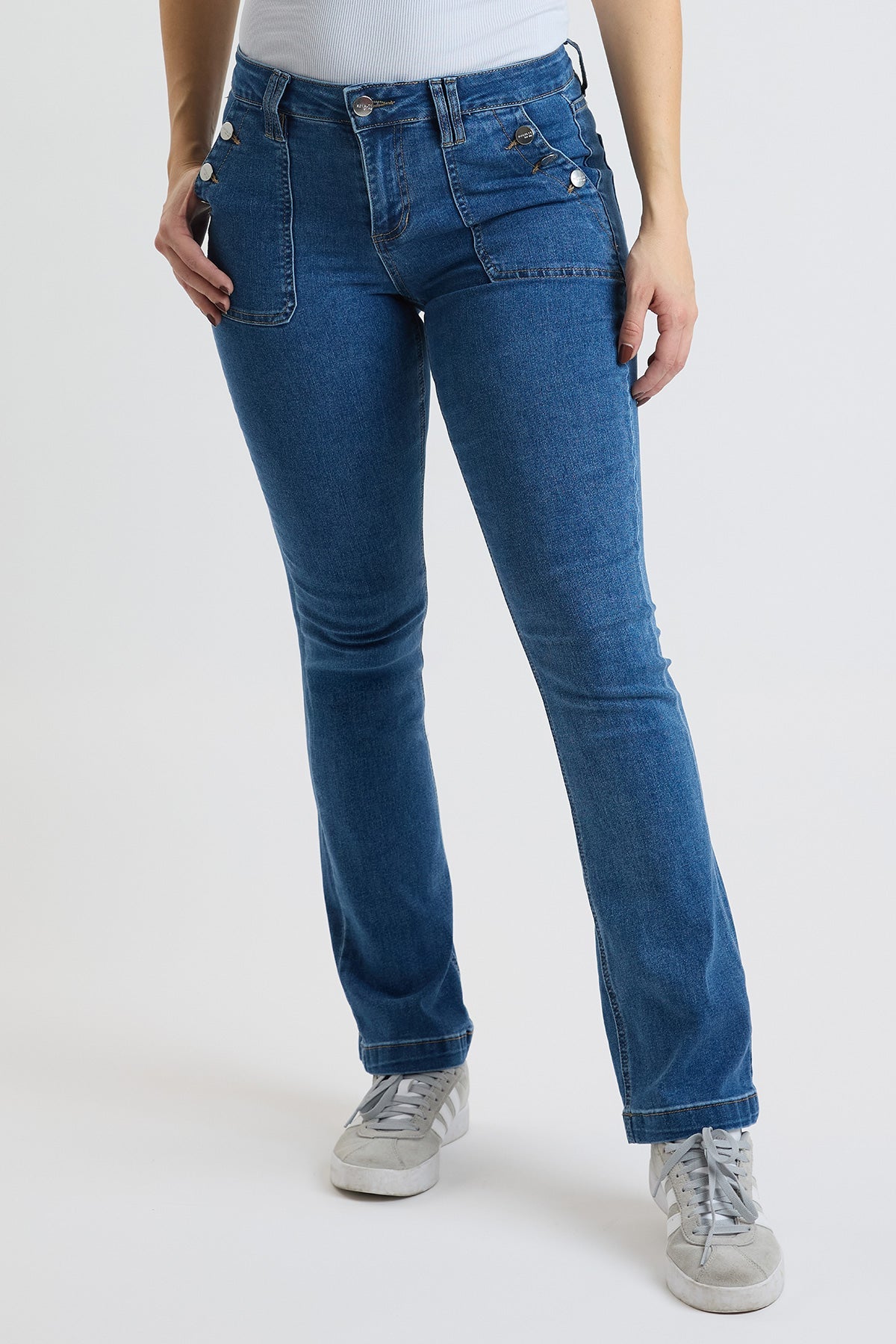 Women's High Rise Sailor Bootcut
