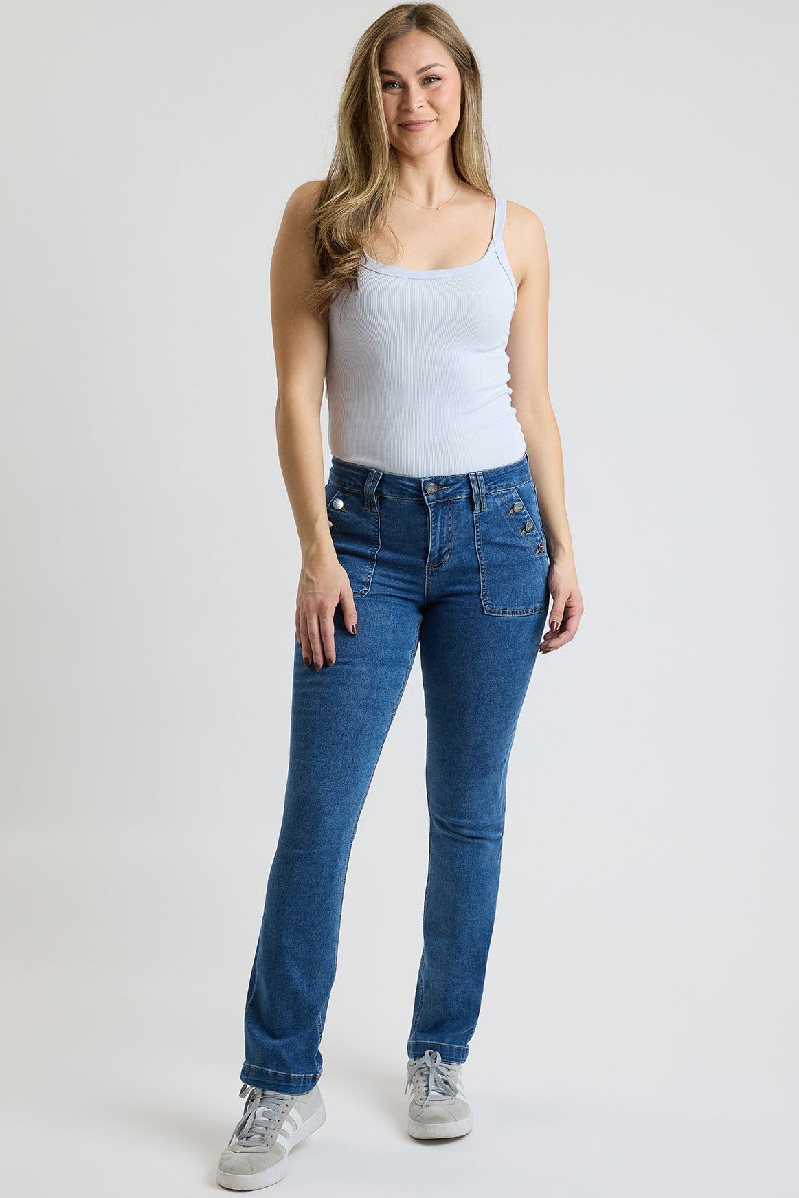 Women's High Rise Sailor Bootcut