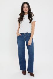 Women's Bella High Rise Wide Leg Jeans