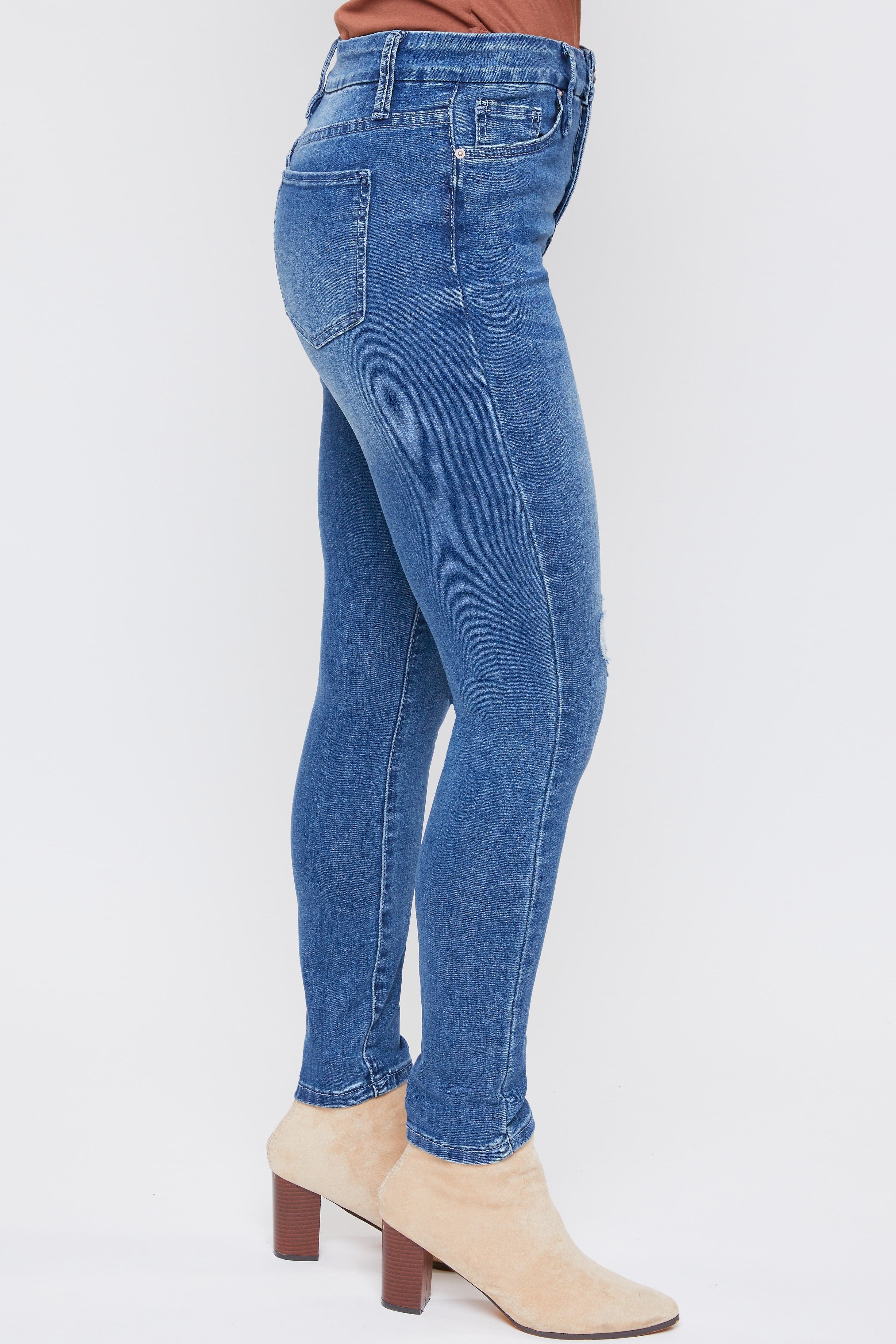Women's Curvy Ultra High Rise Skinny Jeans