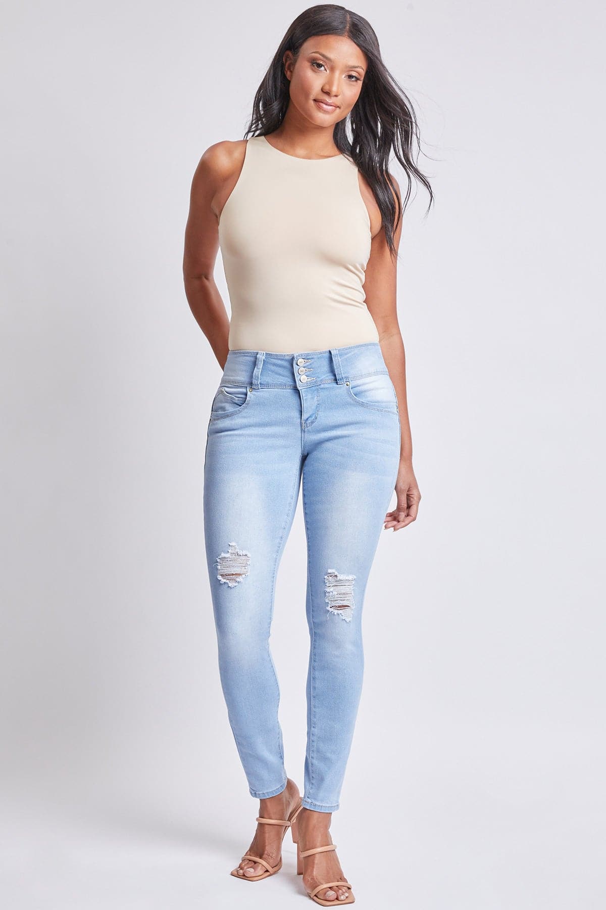 Women's Wannabettabutt Skinny Jeans
