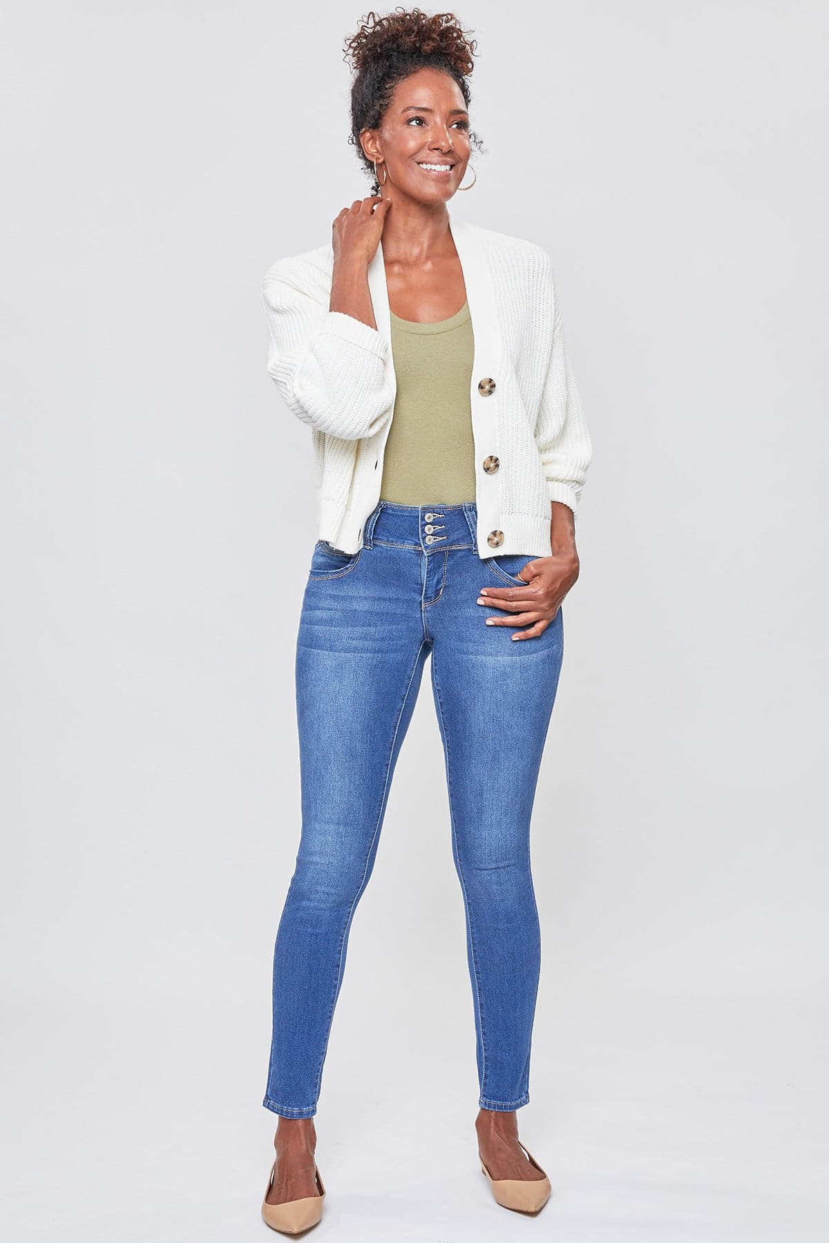 Women's Wannabettabutt Skinny Jeans