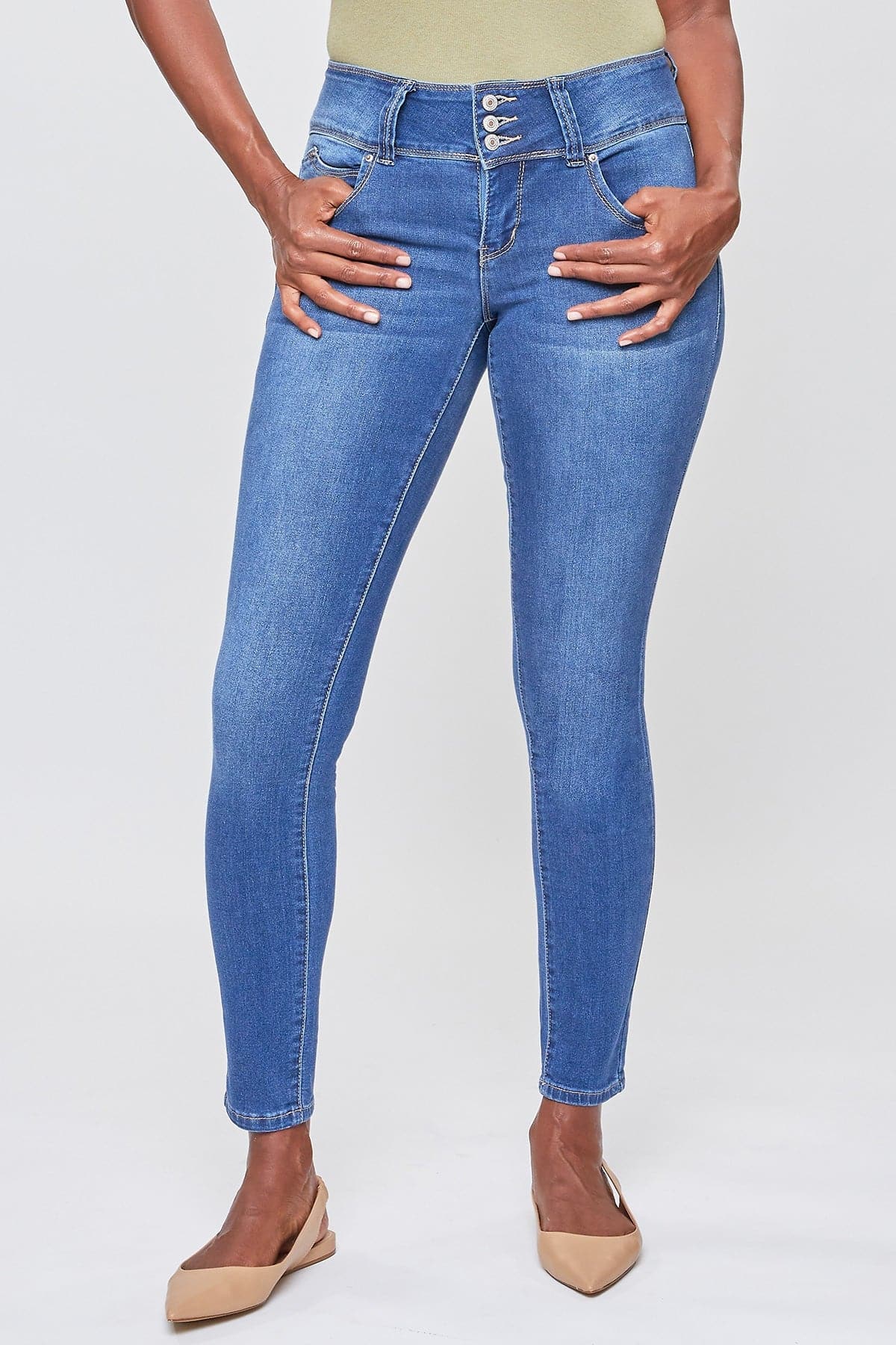 Women's Wannabettabutt Skinny Jeans