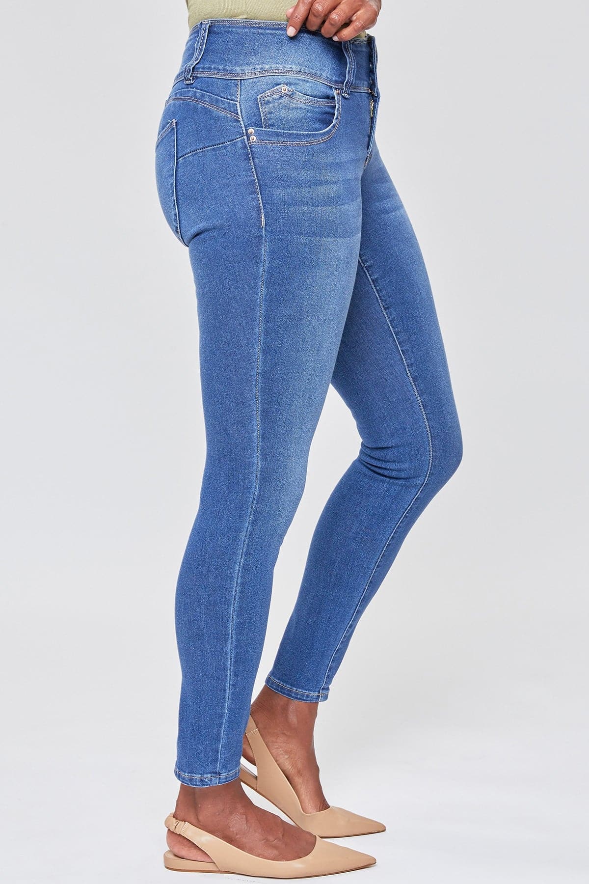 Women's Wannabettabutt Skinny Jeans