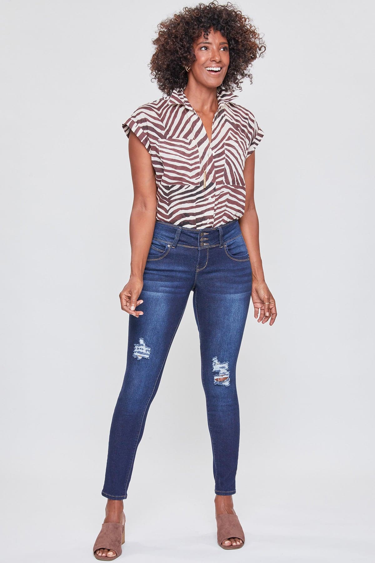 Women's Wannabettabutt Skinny Jeans