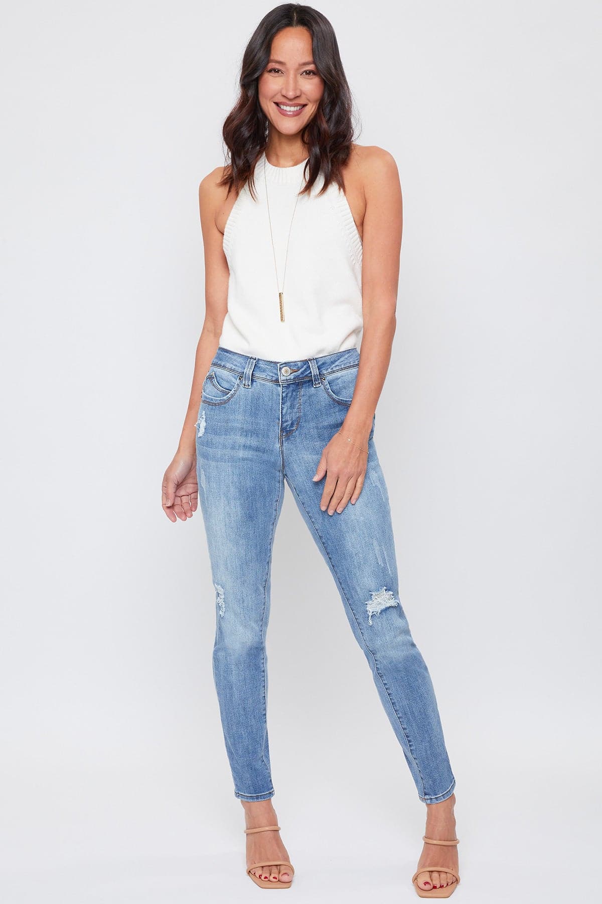 Women's Wannabettabutt Skinny Jeans
