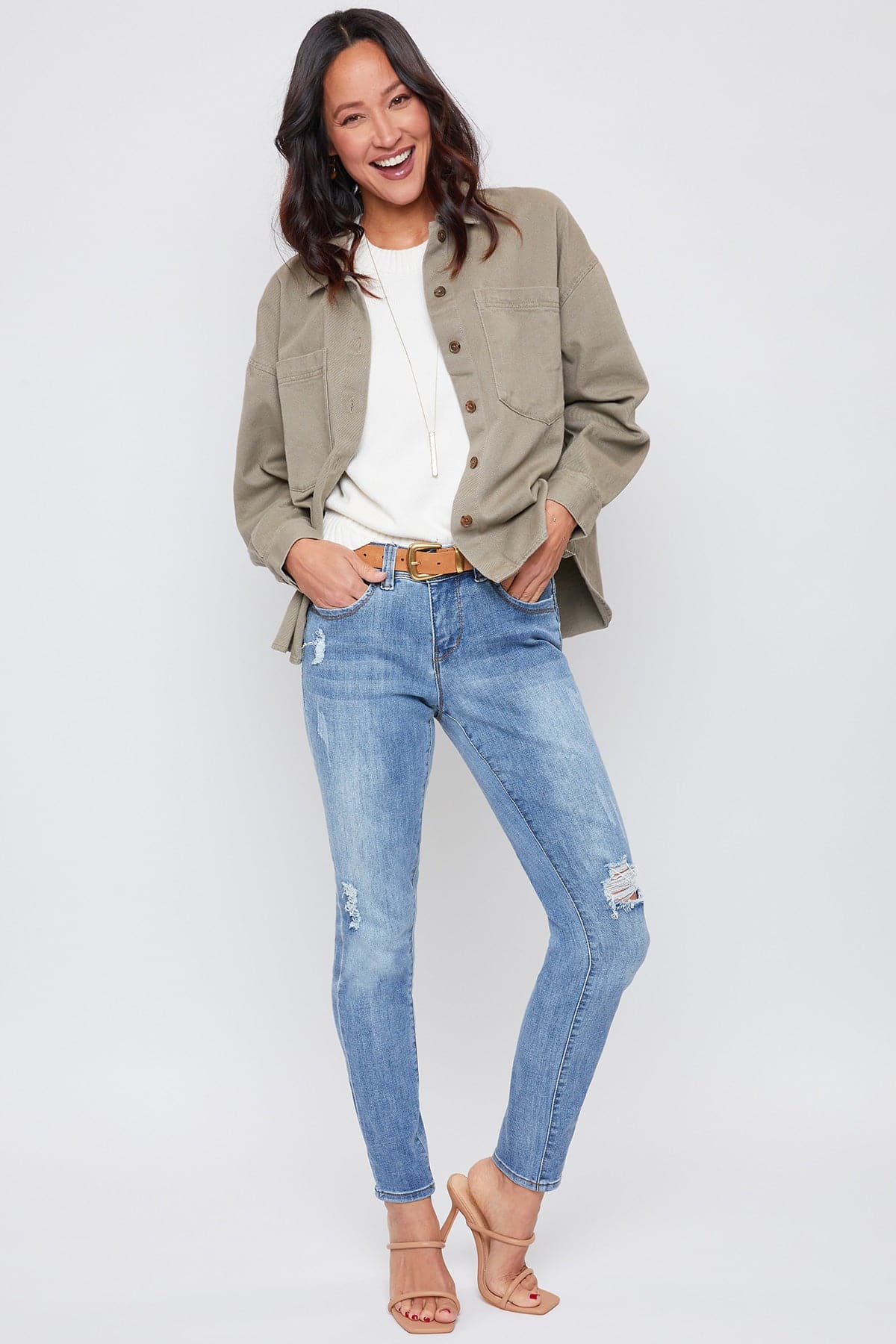 Women's Wannabettabutt Skinny Jeans