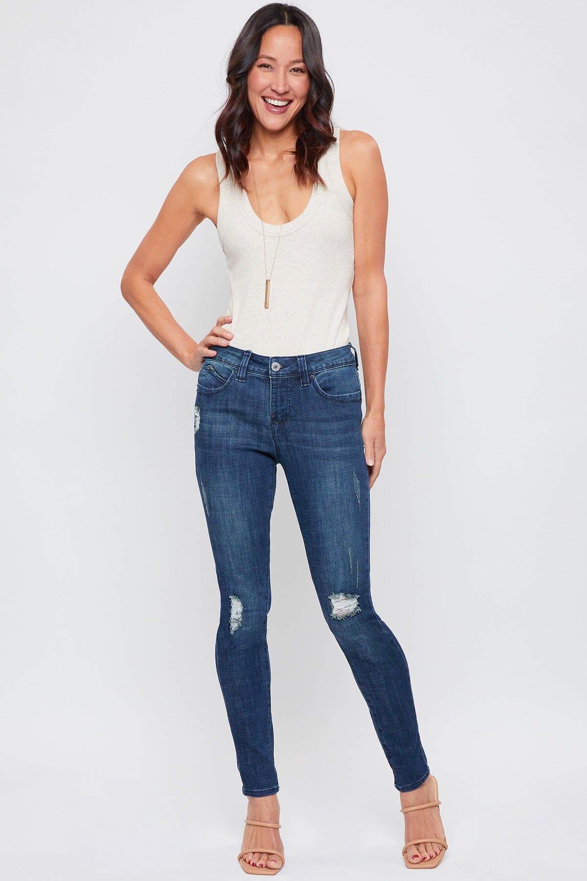 Women's Wannabettabutt Skinny Jeans