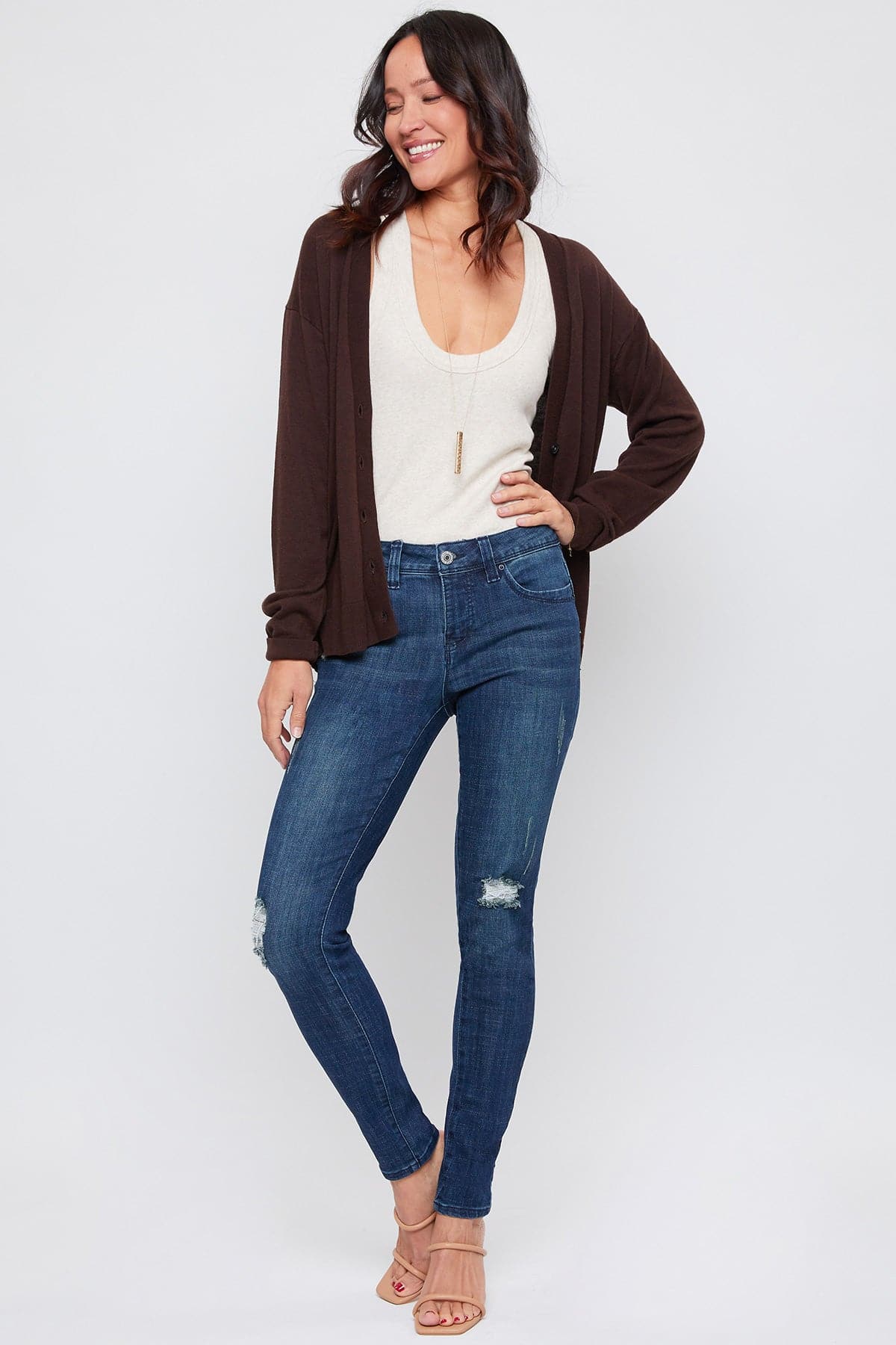 Women's Wannabettabutt Skinny Jeans