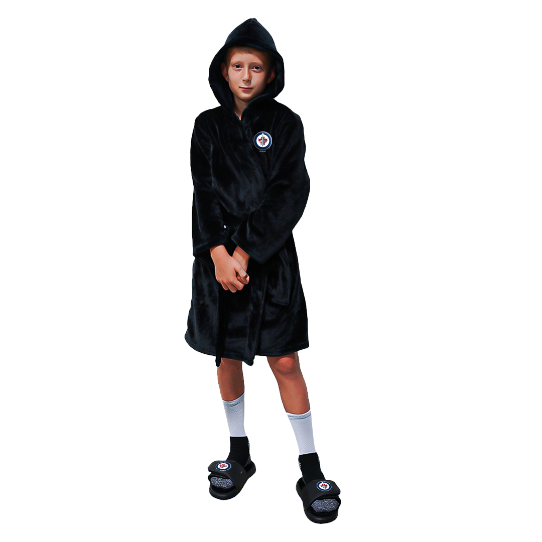 Winnipeg Jets Phantom Robe Slide Bundle