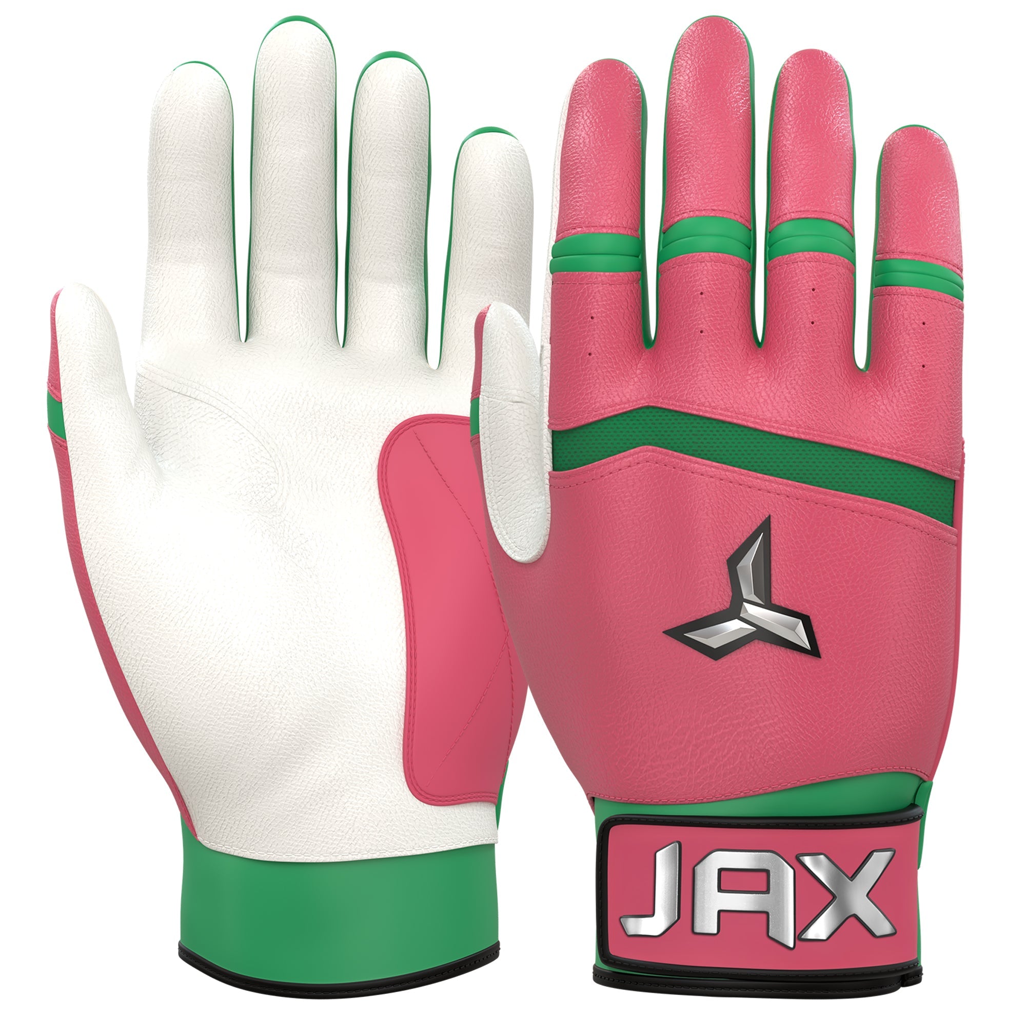 Walk Off Watermelon Pro Cuff Batting Gloves