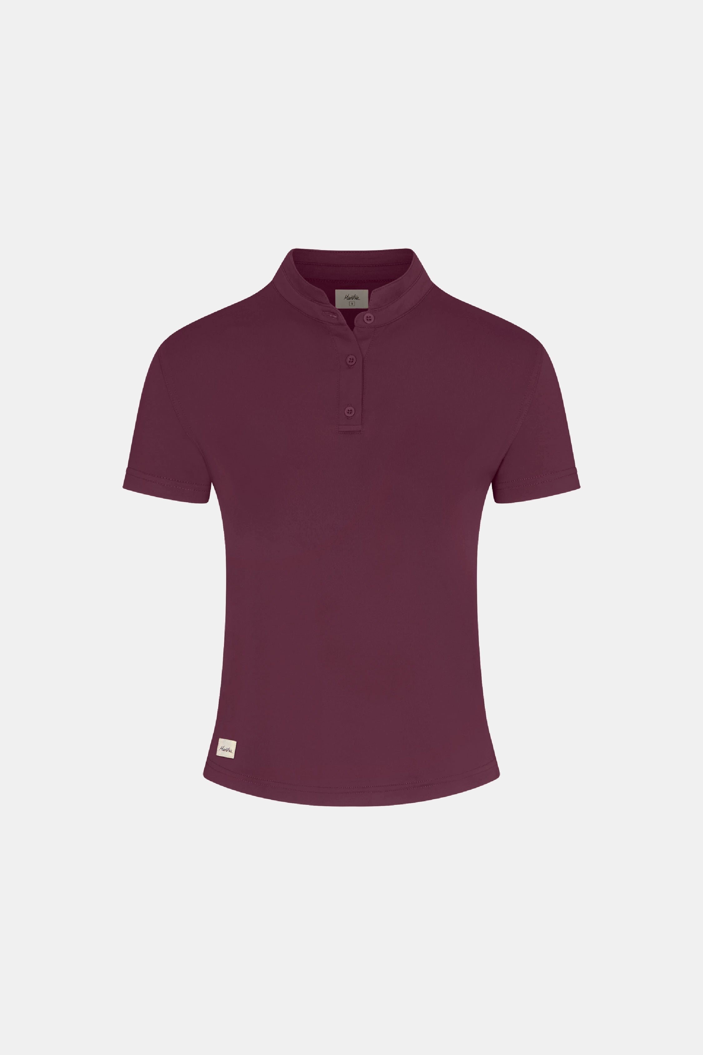 Women's Catalyst Polo | Mantra Collar | Fig