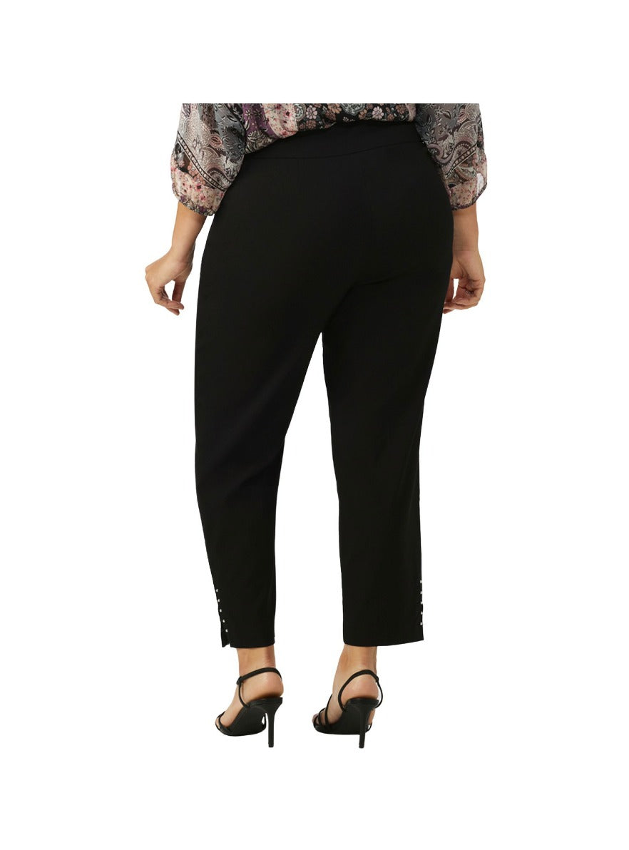 Roz & Ali Secret Agent Comfort Pull On Tummy Control Pant With L