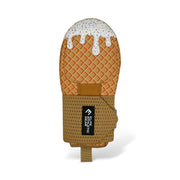 White Ice Cream Sliding Mitt