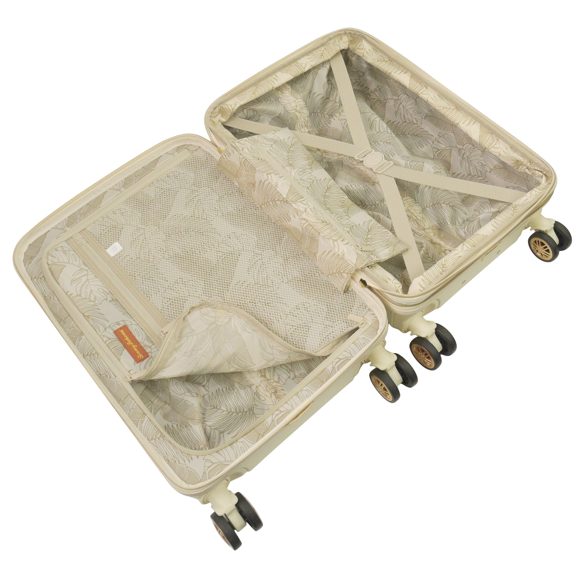 Tommy Bahama 22.5" Hardside spinner with stripes