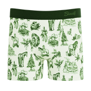 The Western Wonderland | Western Toile Boy's Boxer Briefs