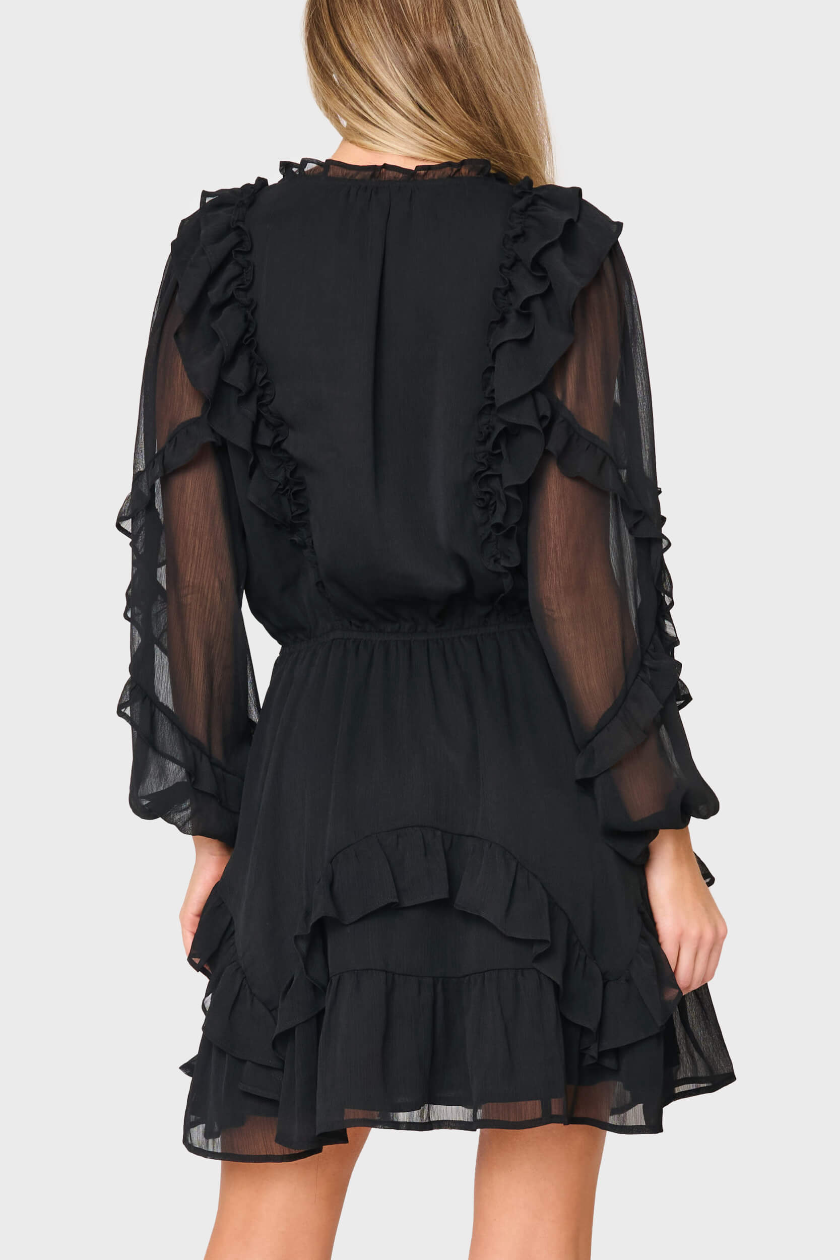 Chloe Ruffles For Days Dress