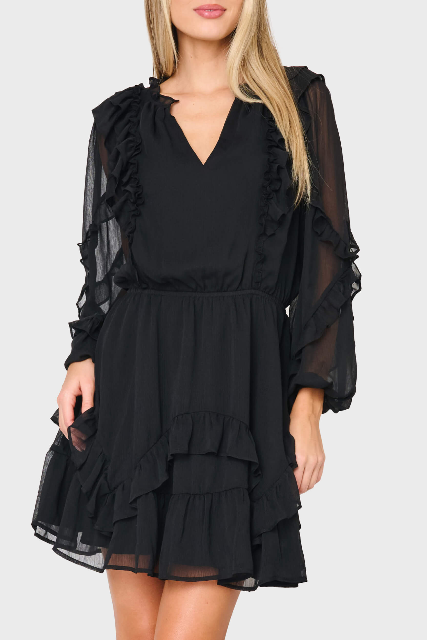Chloe Ruffles For Days Dress