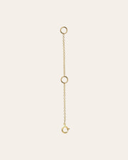 14k Gold Chain Extender