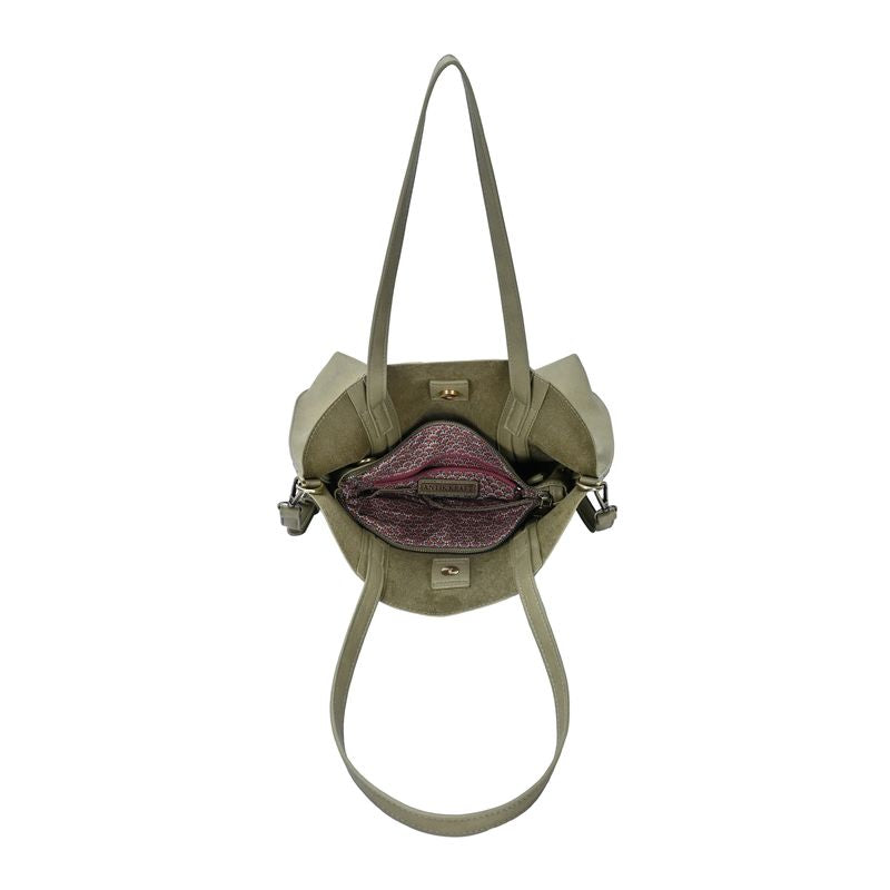Faith 2 In 1 Detachable Pouch & Strap Tote