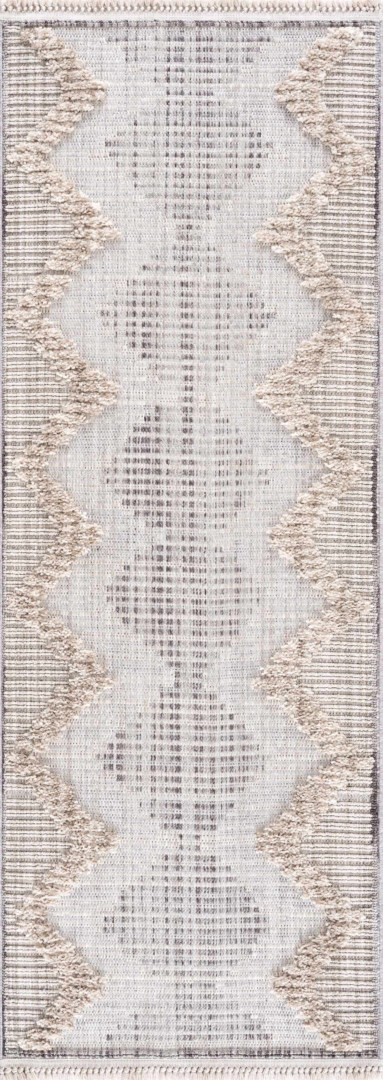 Maulawin High-low Rustic Rug