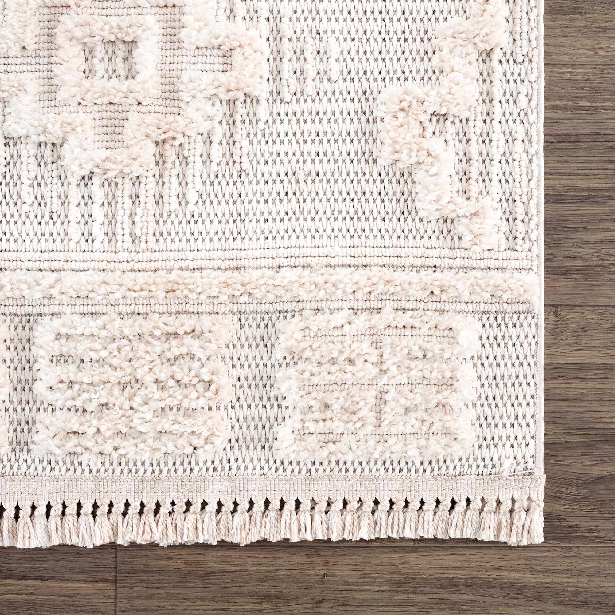 Rosales High-low Rustic Rug