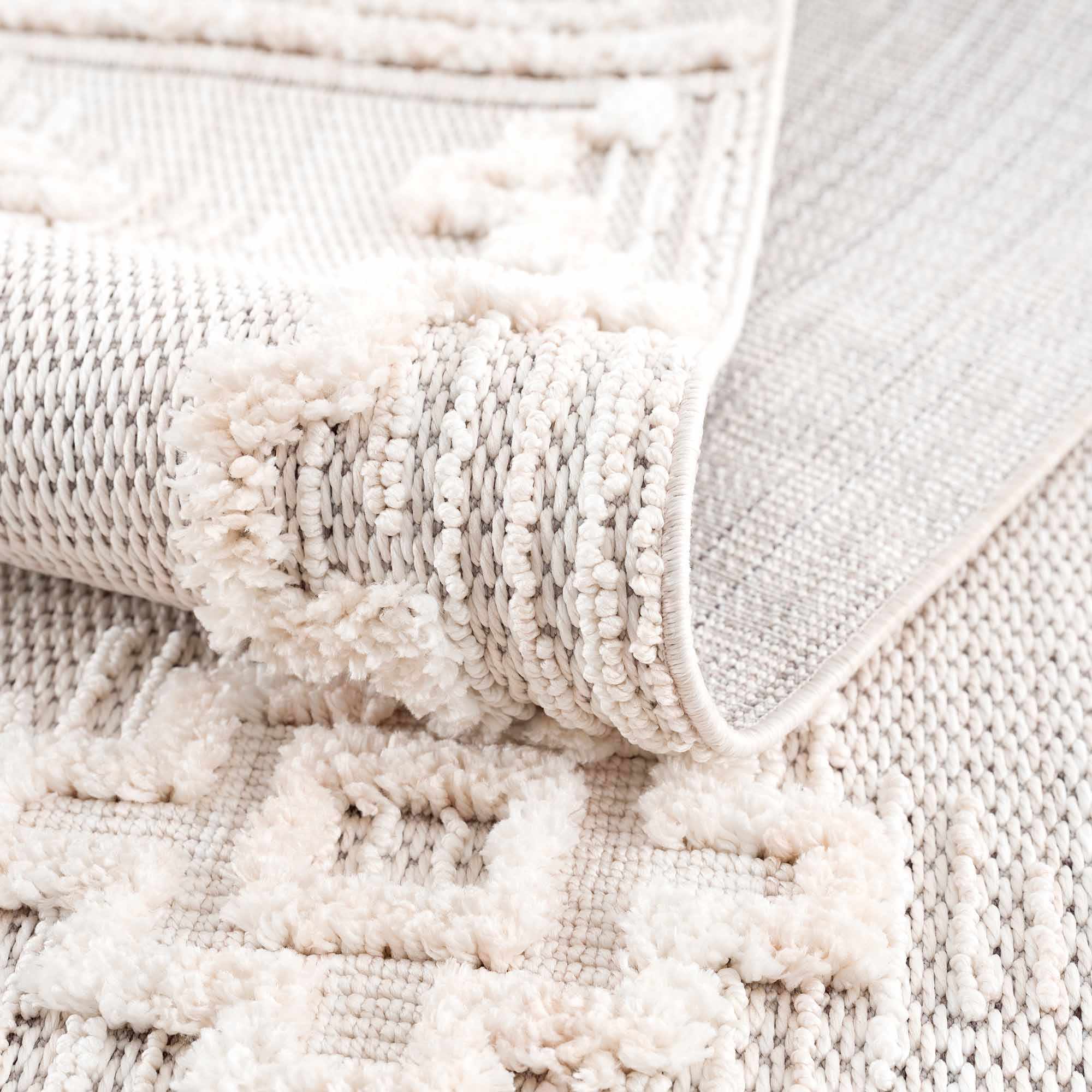 Rosales High-low Rustic Rug
