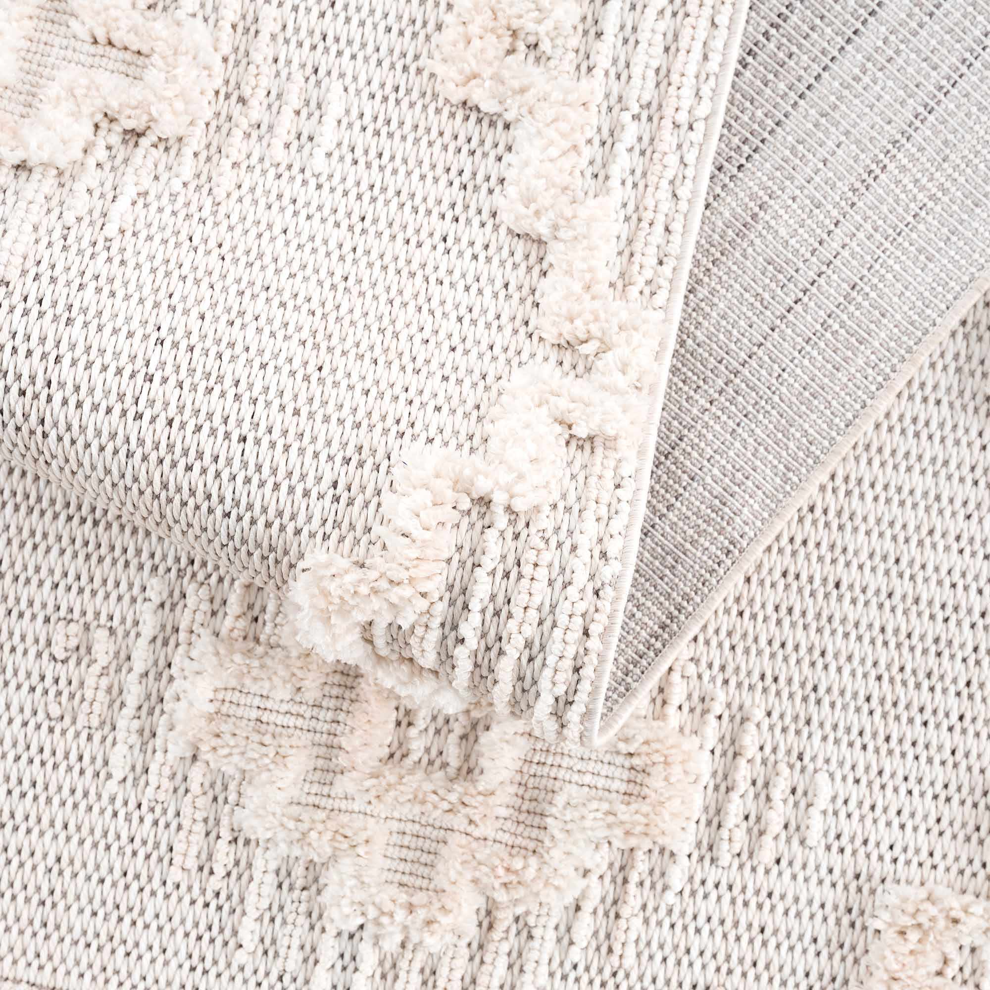 Rosales High-low Rustic Rug