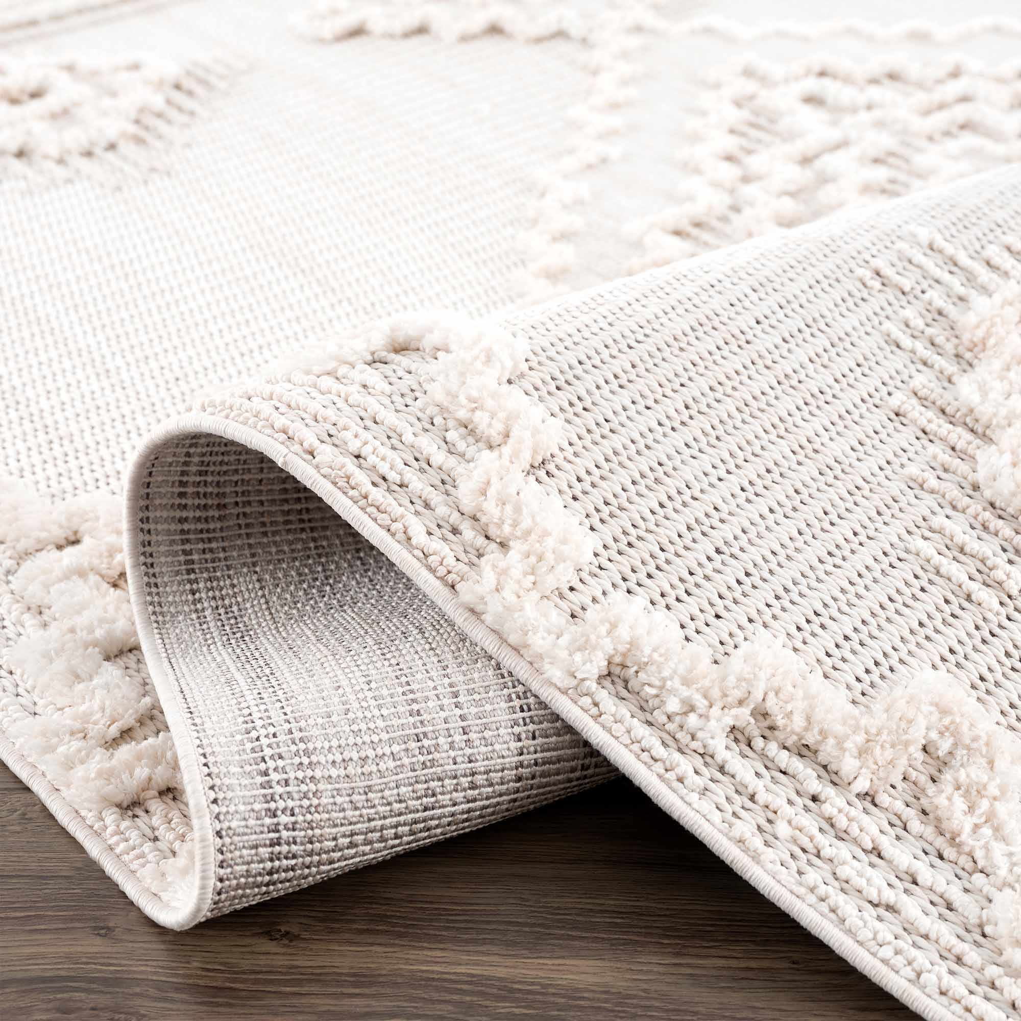 Rosales High-low Rustic Rug
