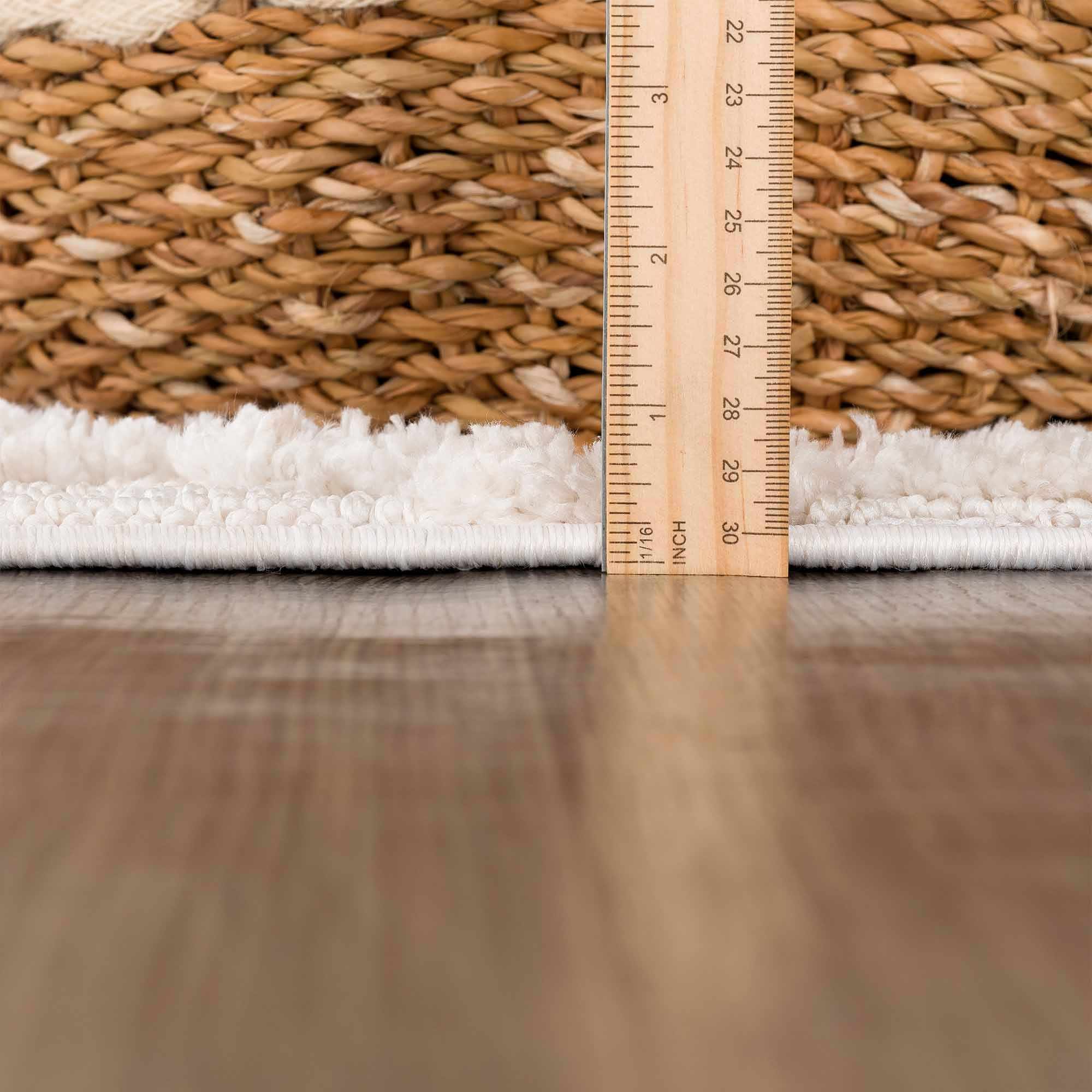 Rosales High-low Rustic Rug