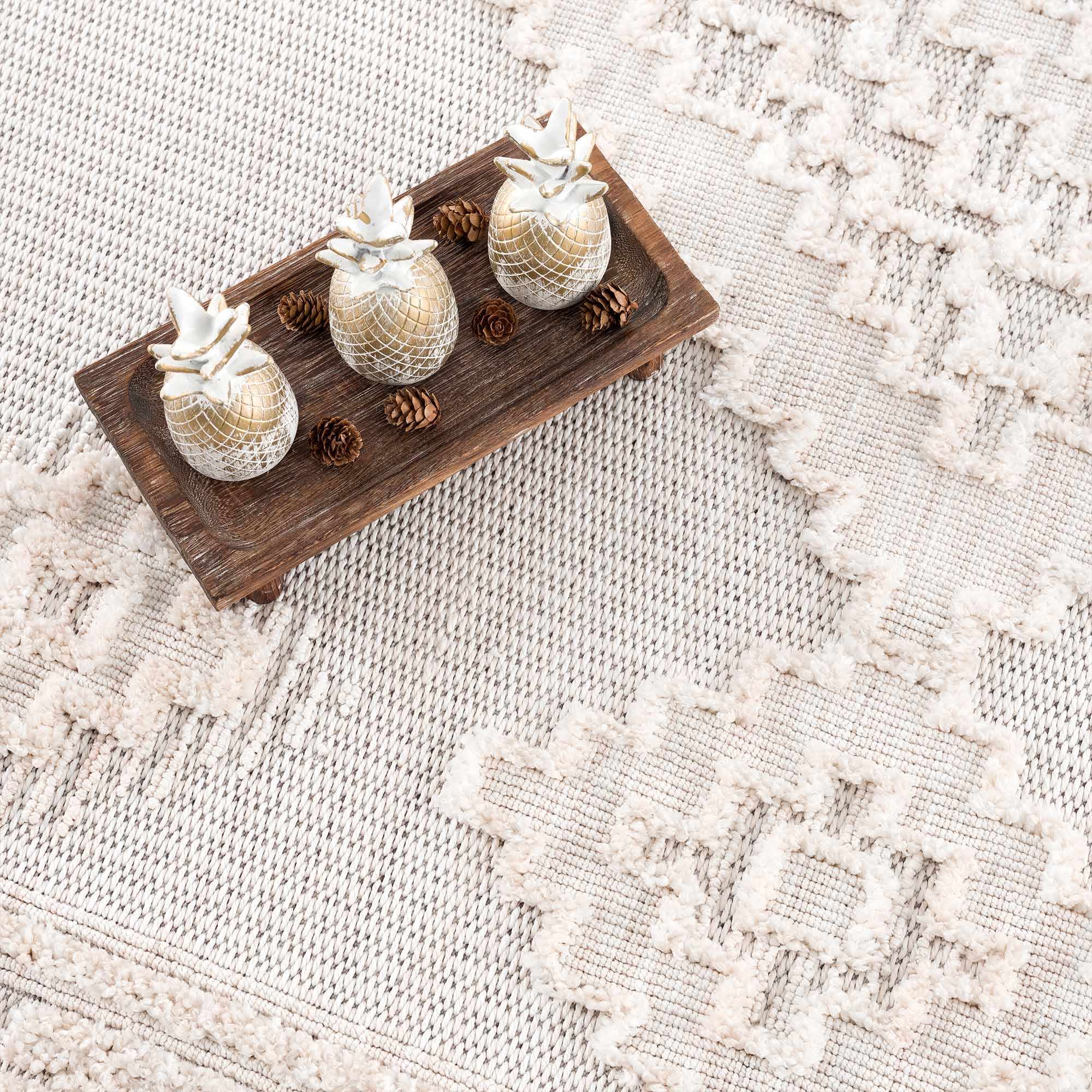Rosales High-low Rustic Rug