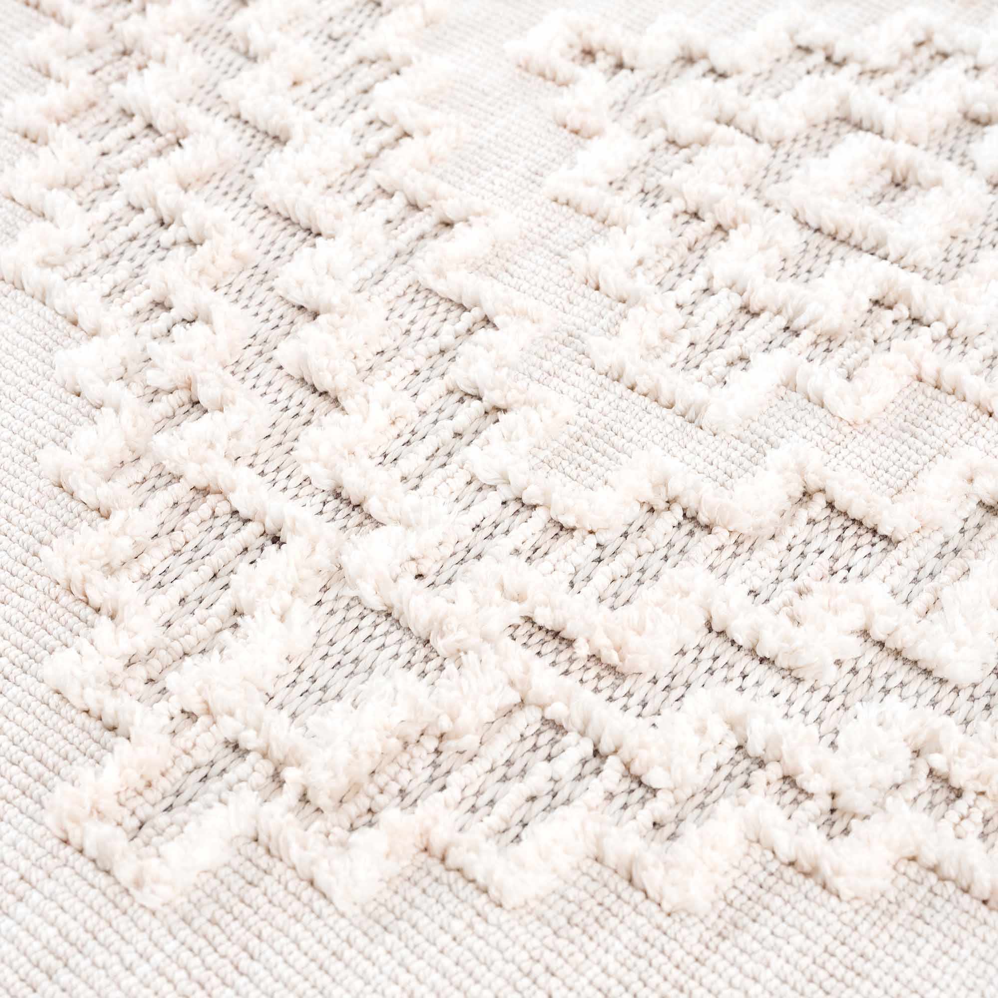 Rosales High-low Rustic Rug