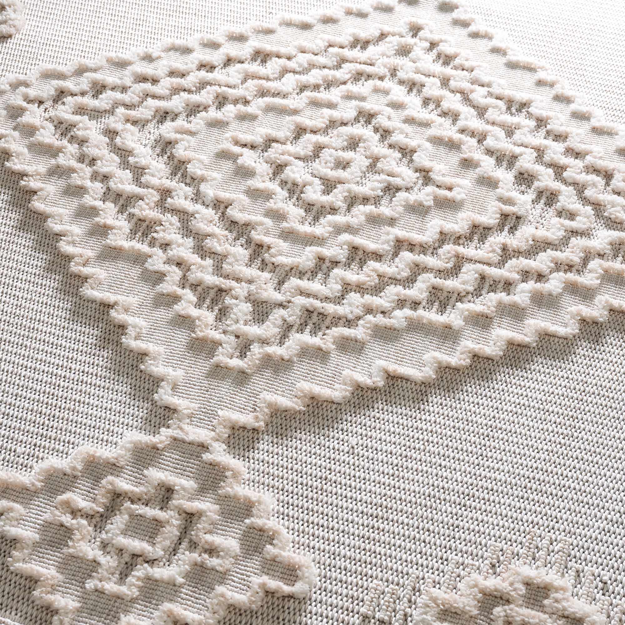 Rosales High-low Rustic Rug