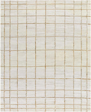 Zared Checkered Jute Area Rug