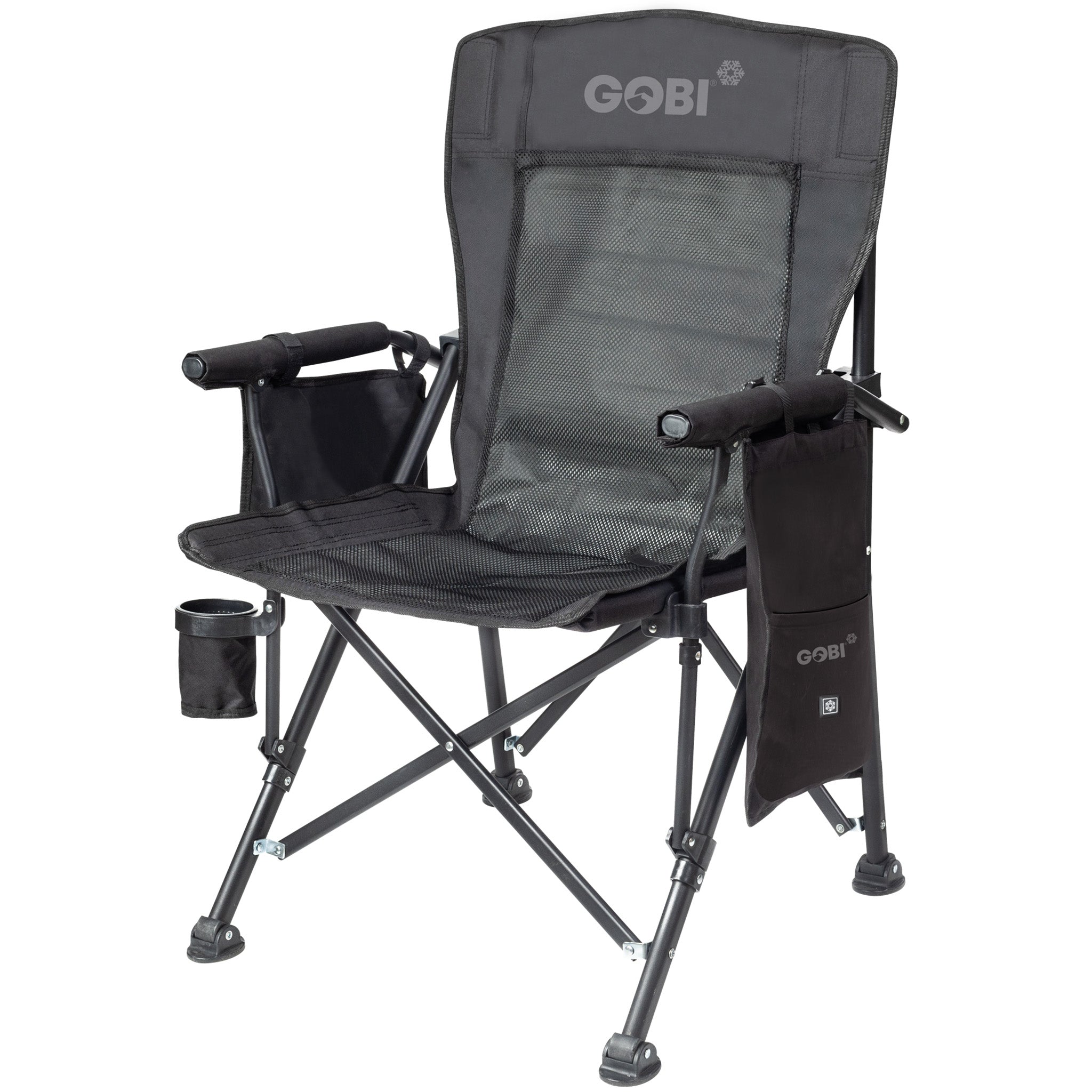 Zephyr Dual-zoned Cooling Camp Chair