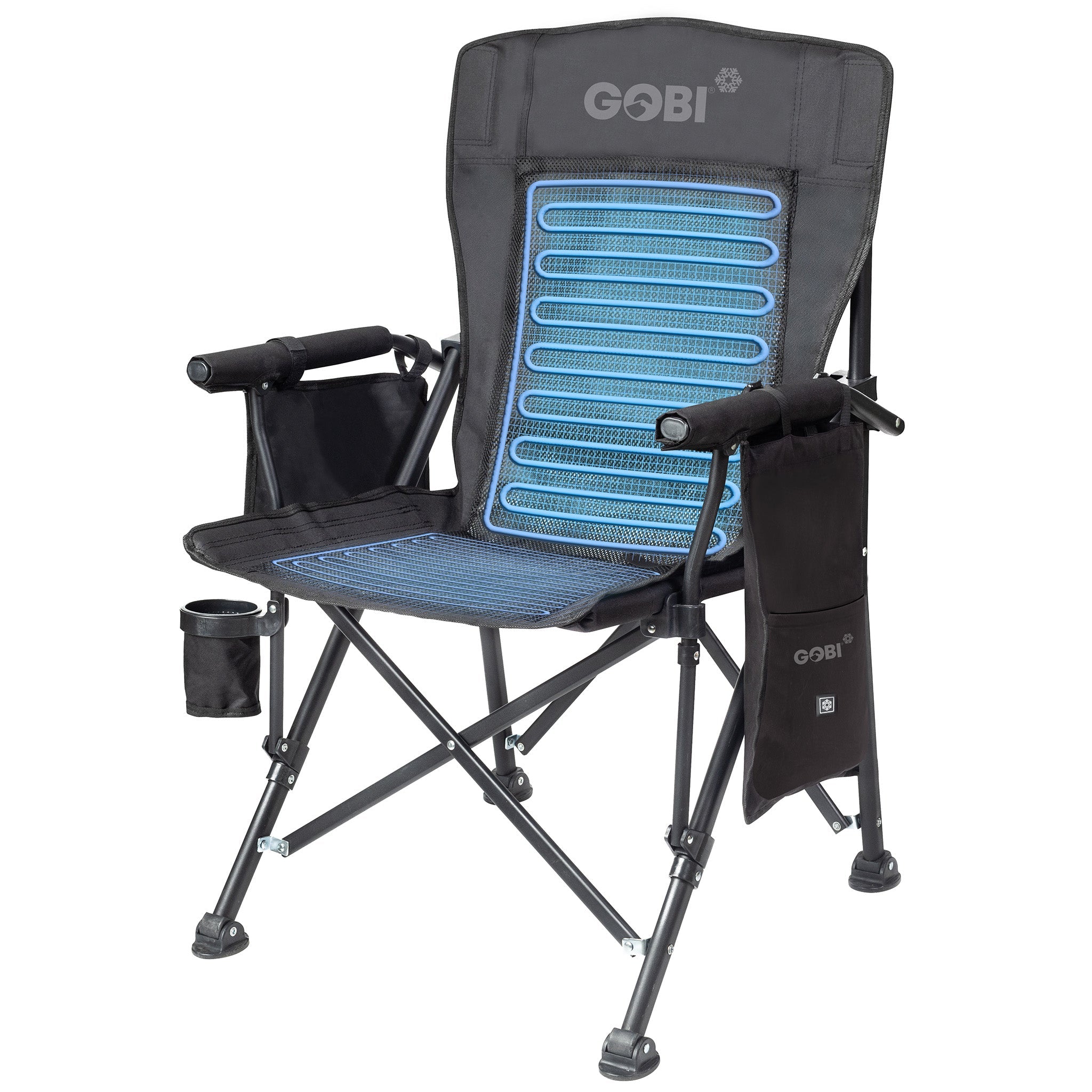Zephyr Dual-zoned Cooling Camp Chair