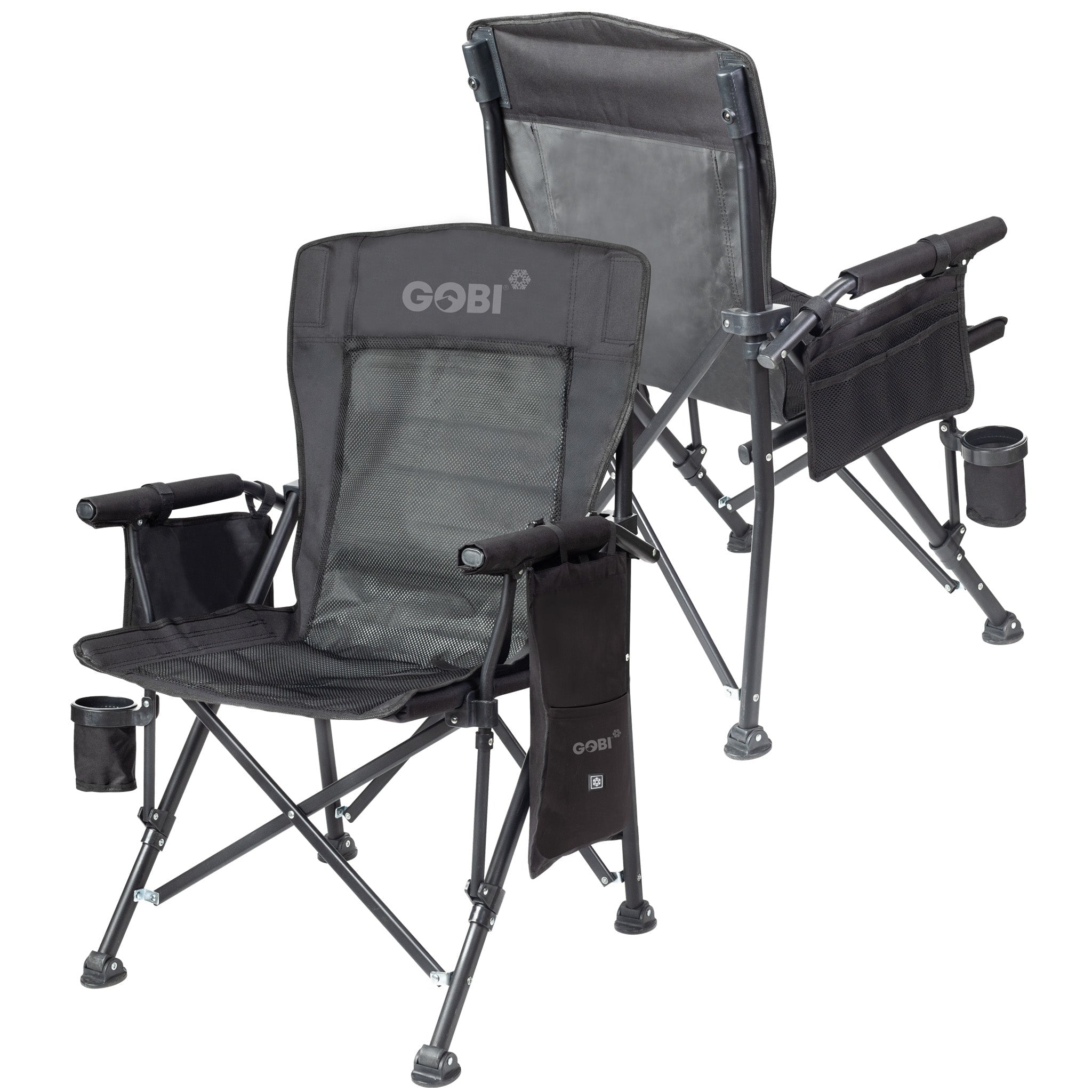 Zephyr Dual-zoned Cooling Camp Chair