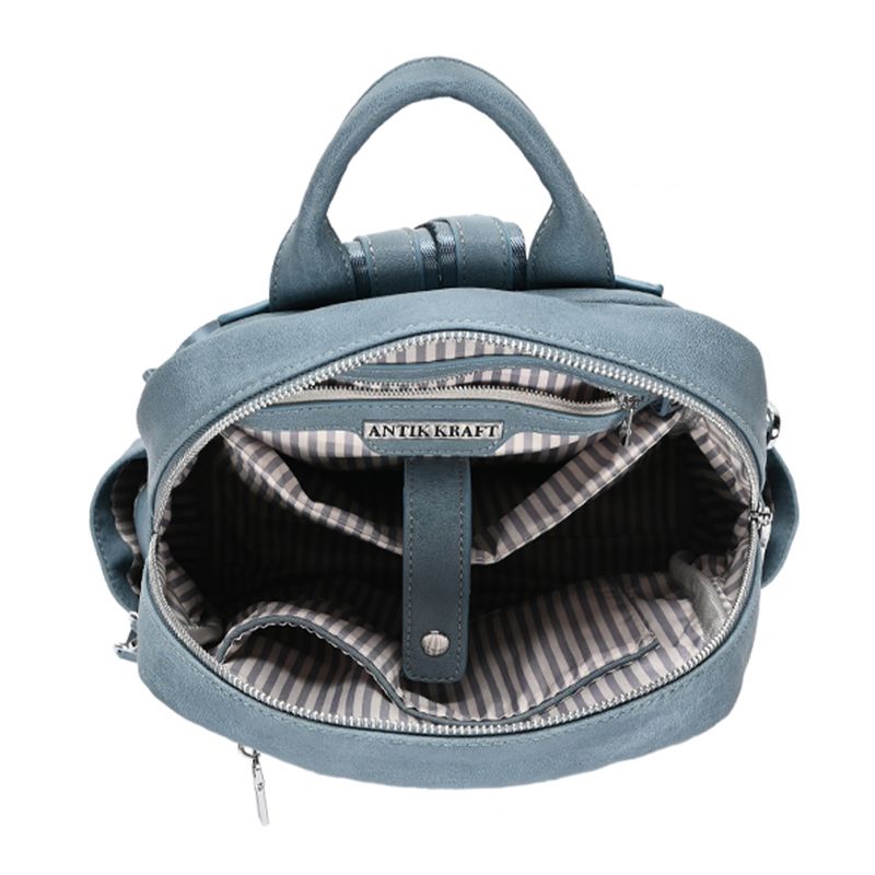 Willa Vegan Leather Utilitarian Backpack